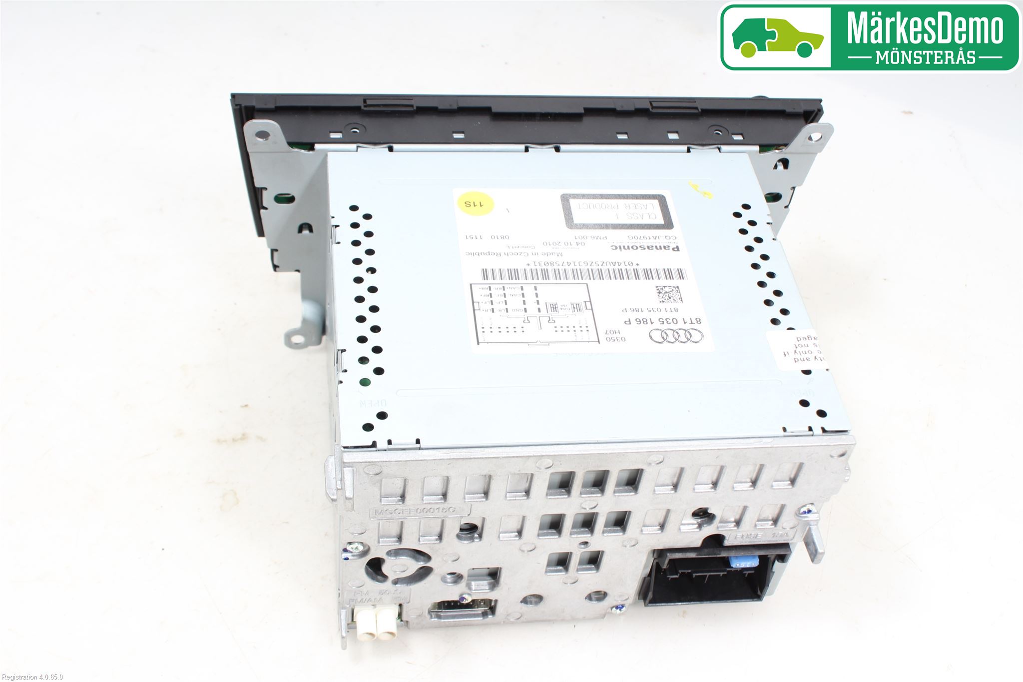 Audi A4/S4 08-11 Cd Radio - Multimediapanel