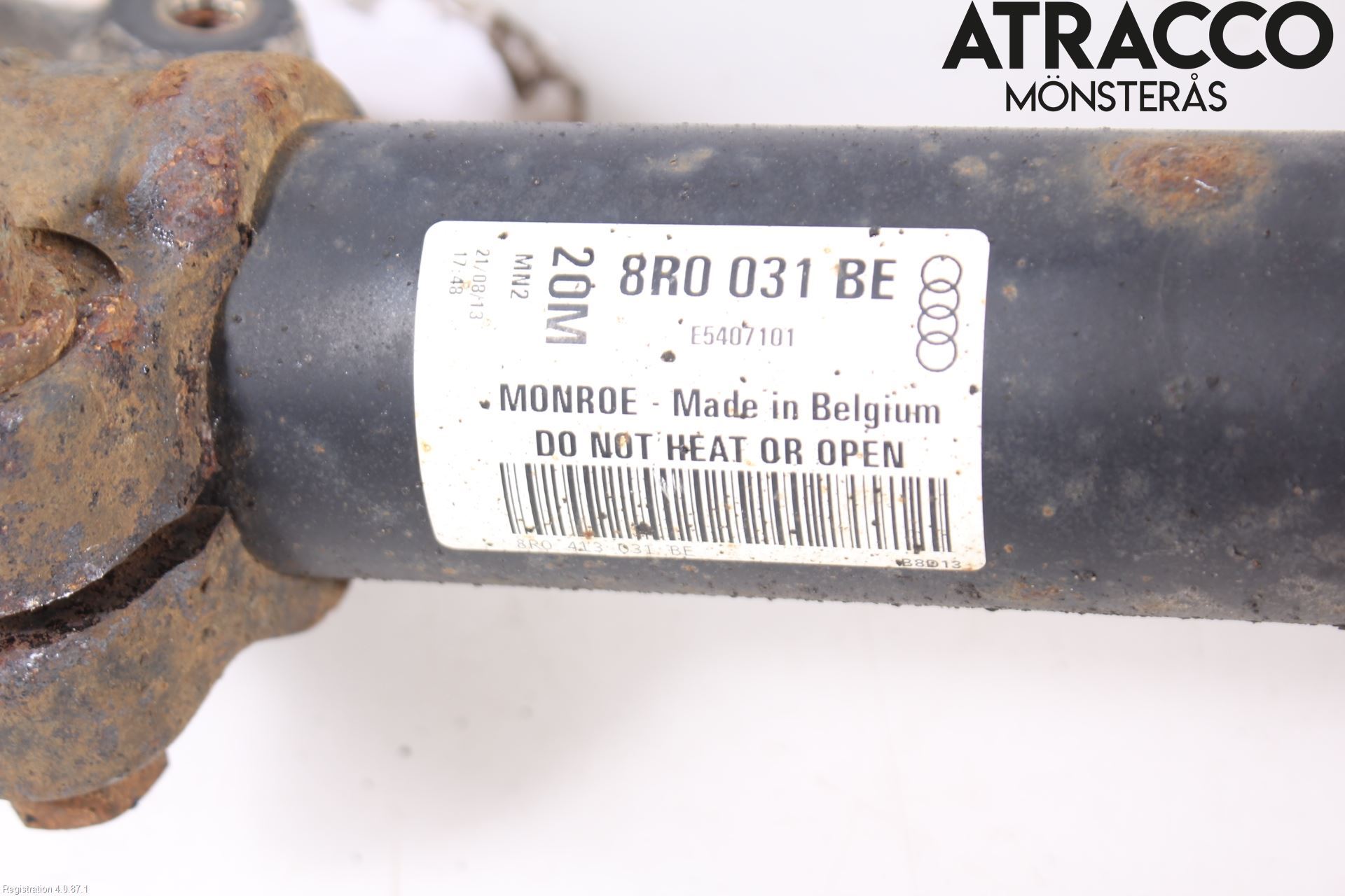 Audi Q5 09-16 Fjäderben Fram Höger