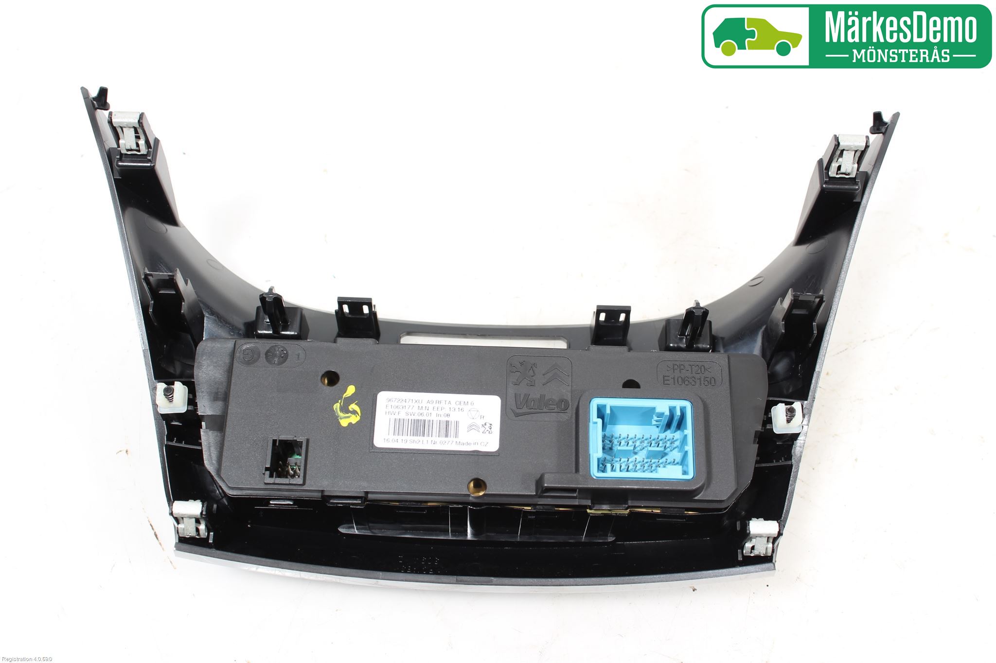 Peugeot PEUGOT 208 16-19 Ac Styrenhet Ac Manöveren