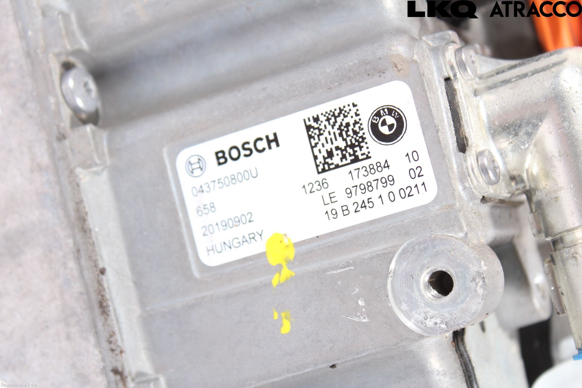 BMW 5 G30/G31/F90 17-23 Hybridconverter