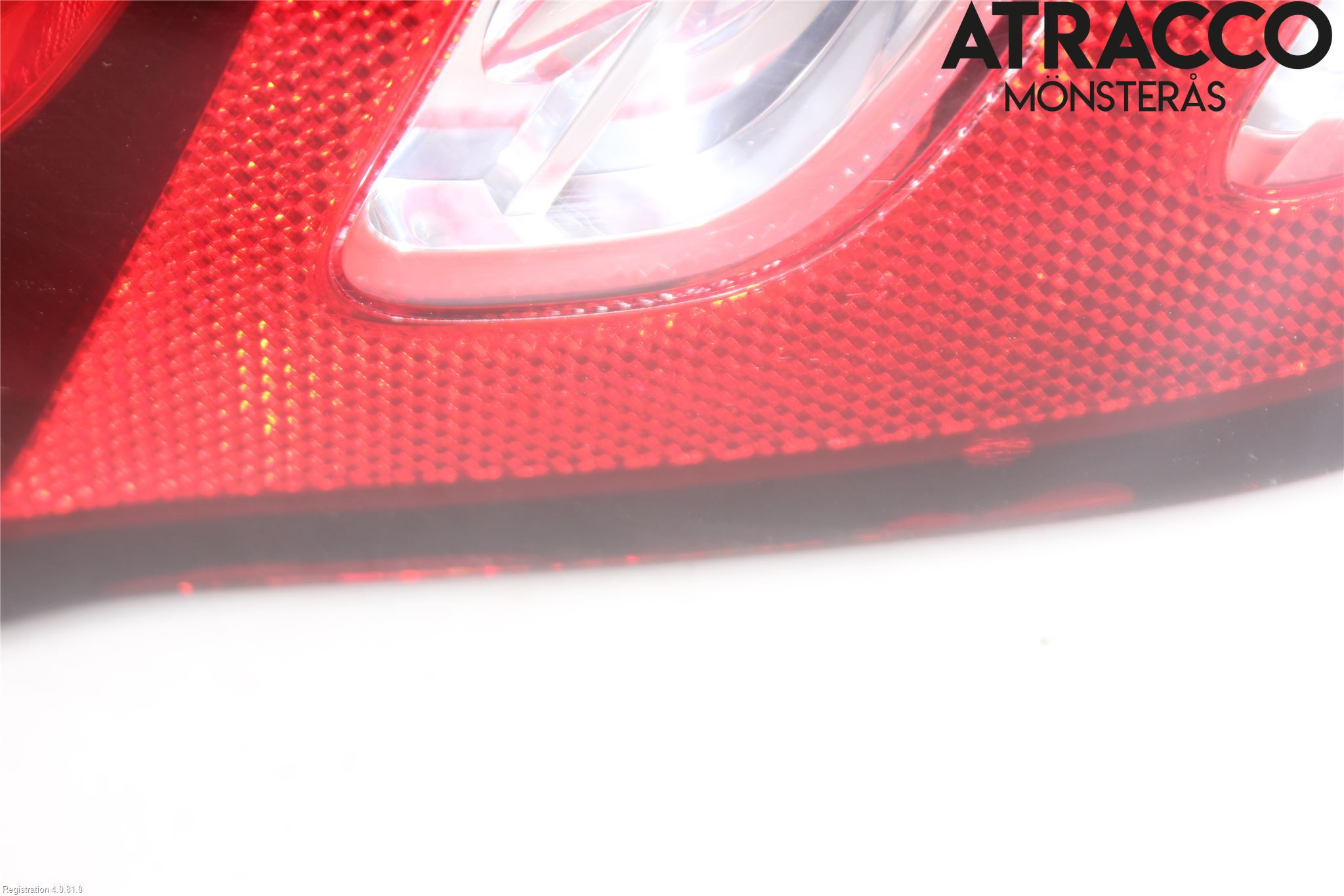 Citroen C3 10-17 Bakljus Vänster