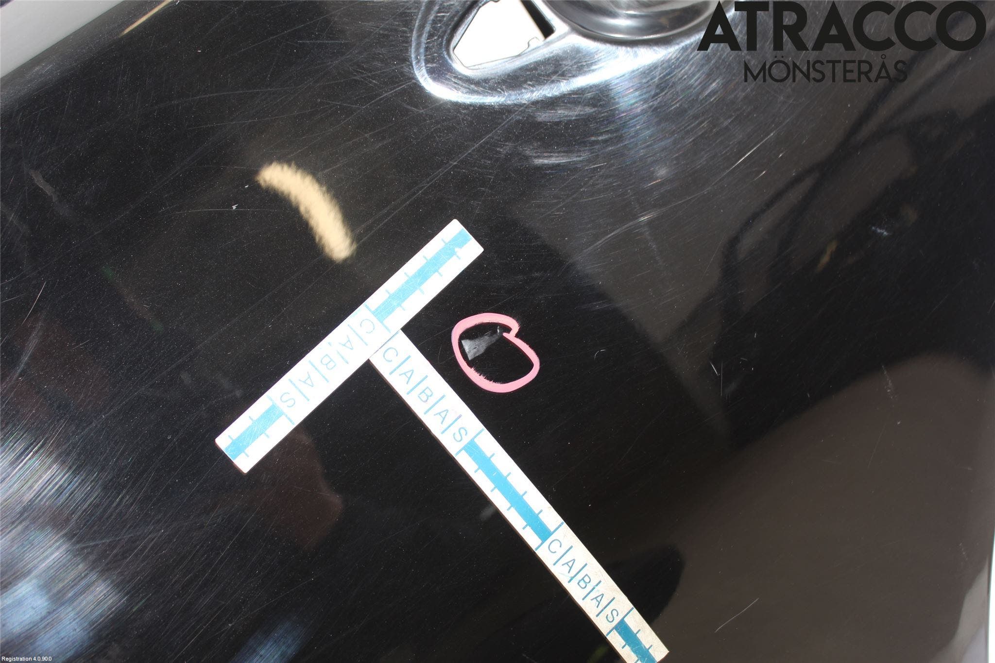 Nissan PULSAR Dörr Bak Vänster