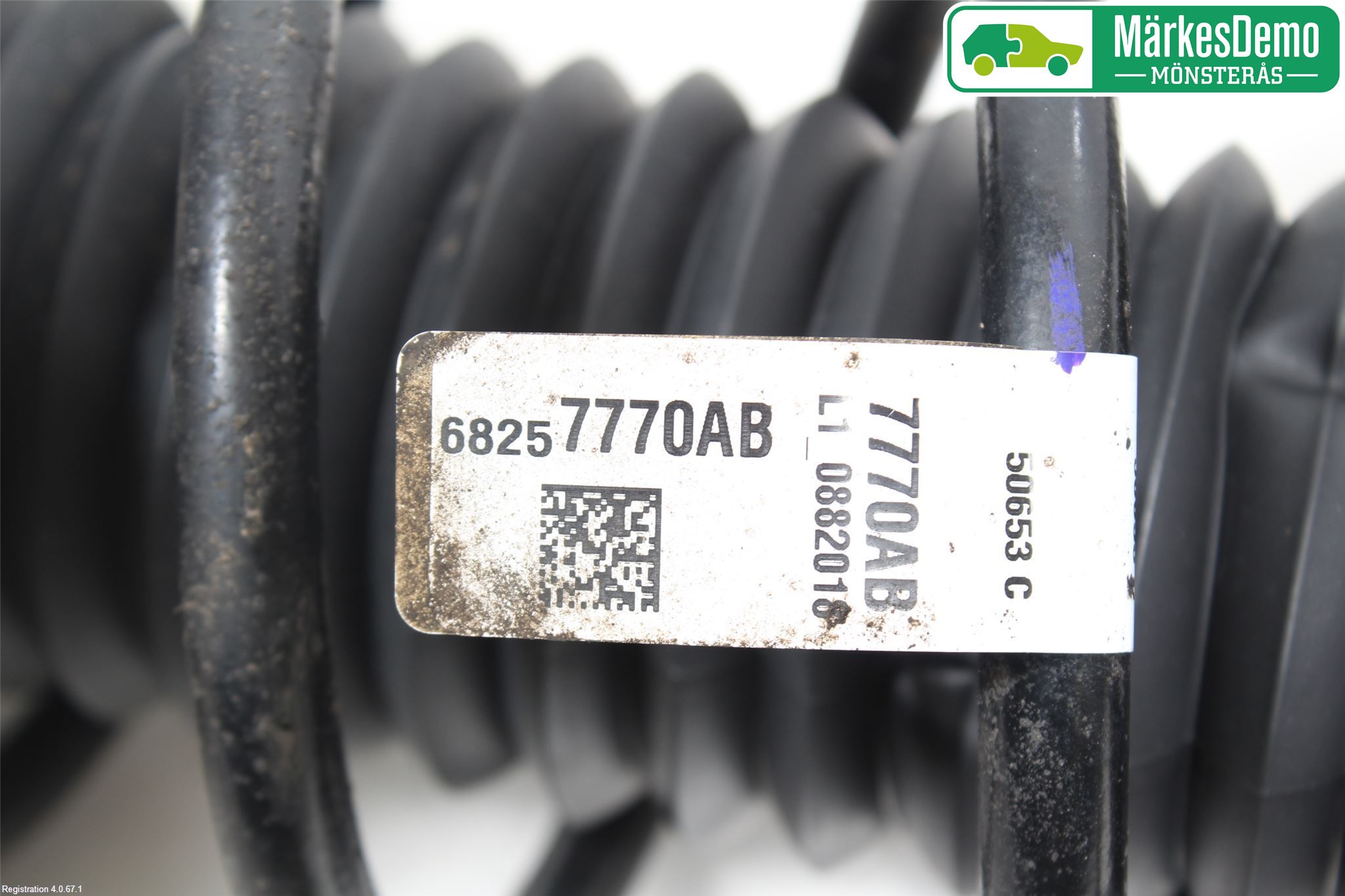 Jeep COMPASS Fjäderben Bak Höger