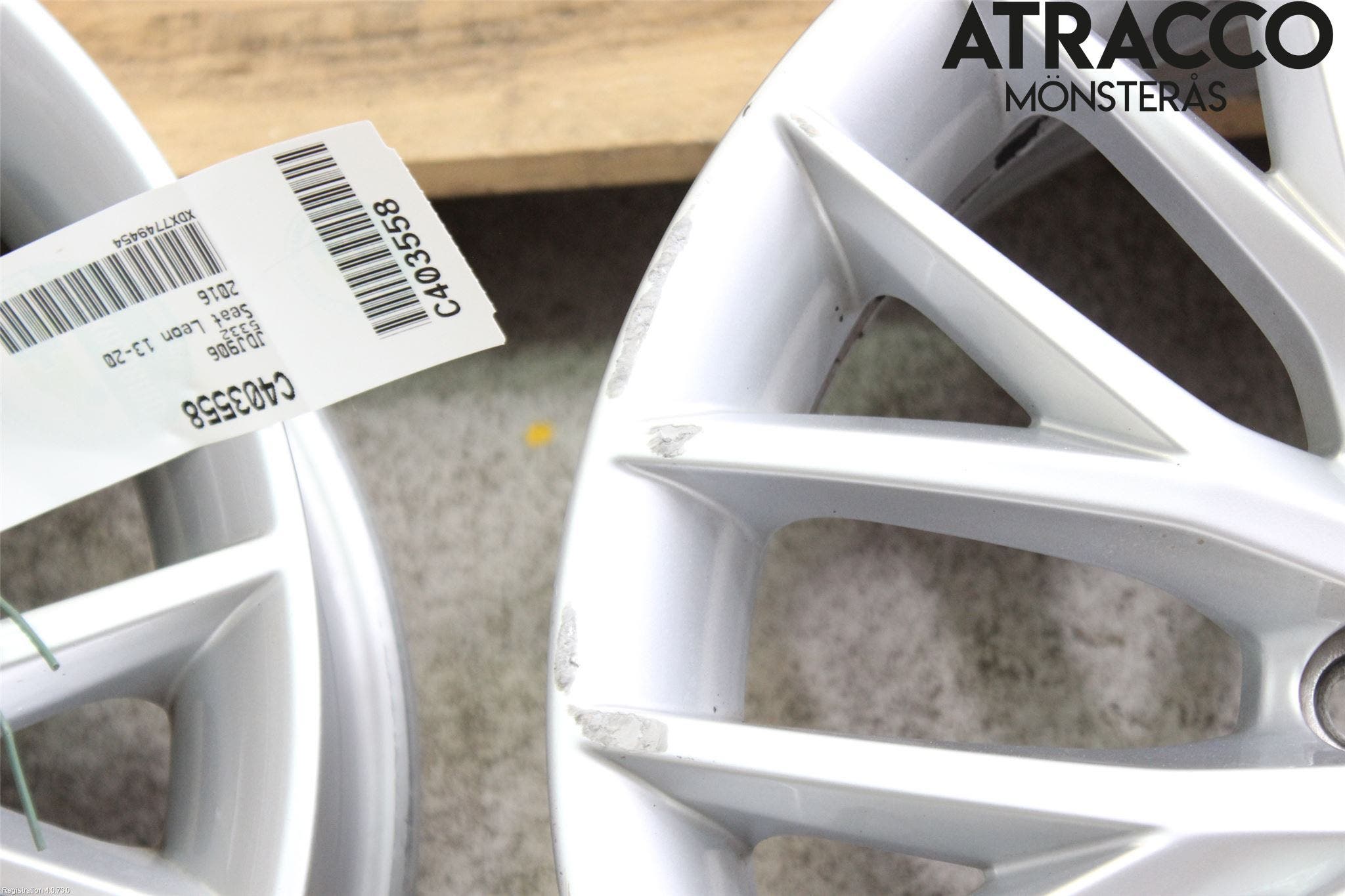 Seat LEON 13-20 Fälgsats Aluminium