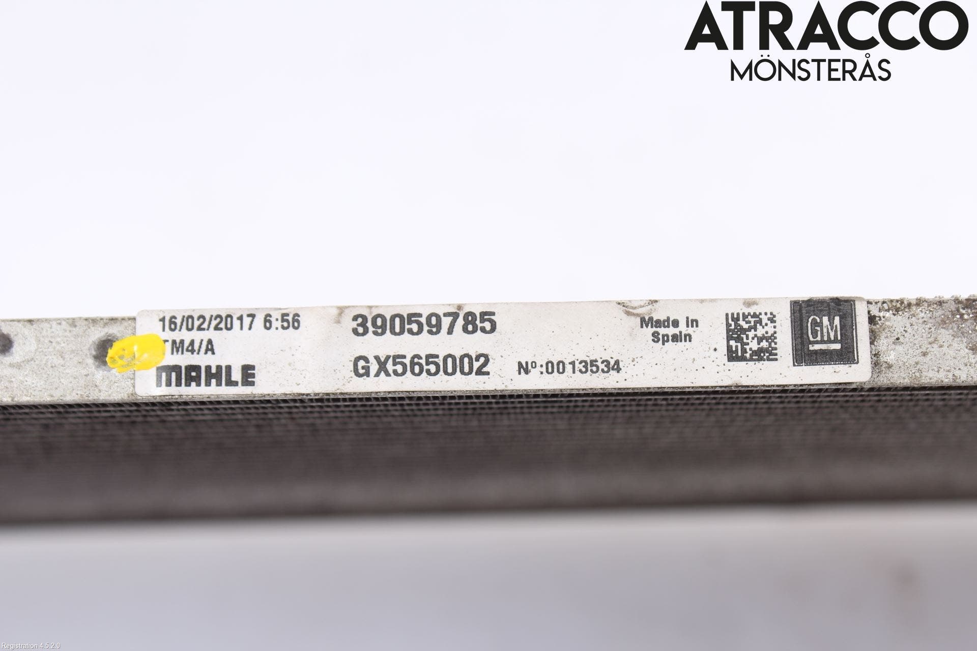 Opel CORSA E 15-19 Ac Kondensor-Kylare