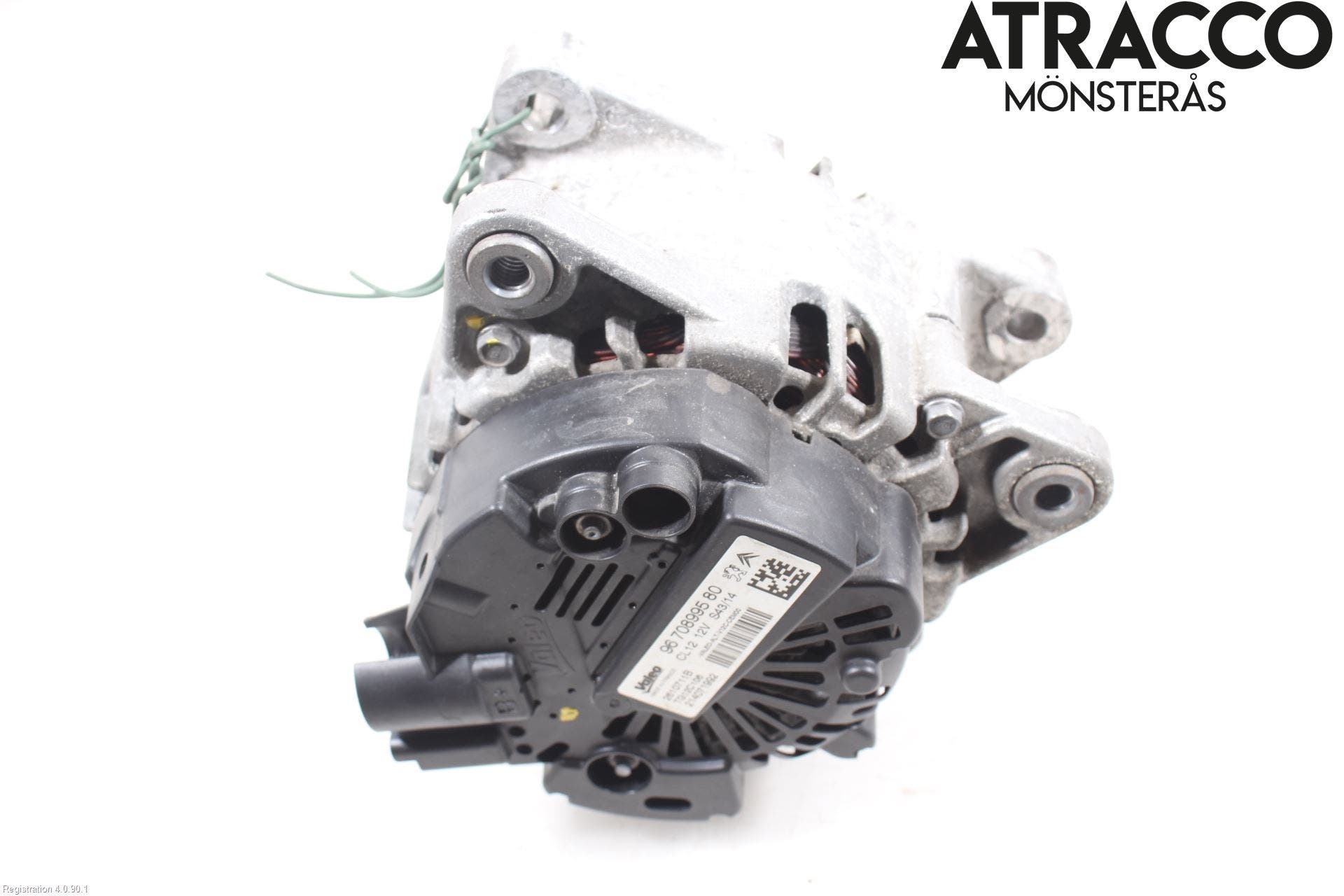 Peugeot 208 12-15 Generator