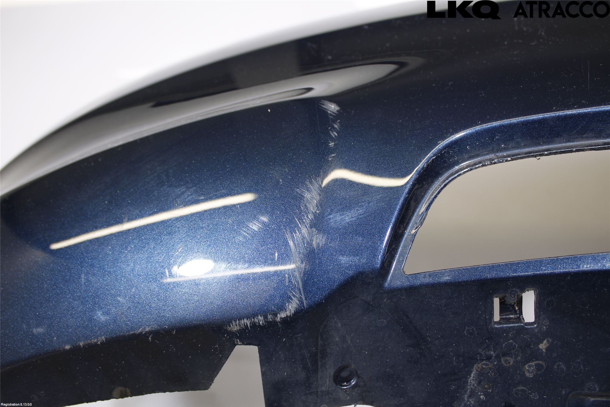 Saab 9-5 10-12 Stötfångarbeklädnad Bak