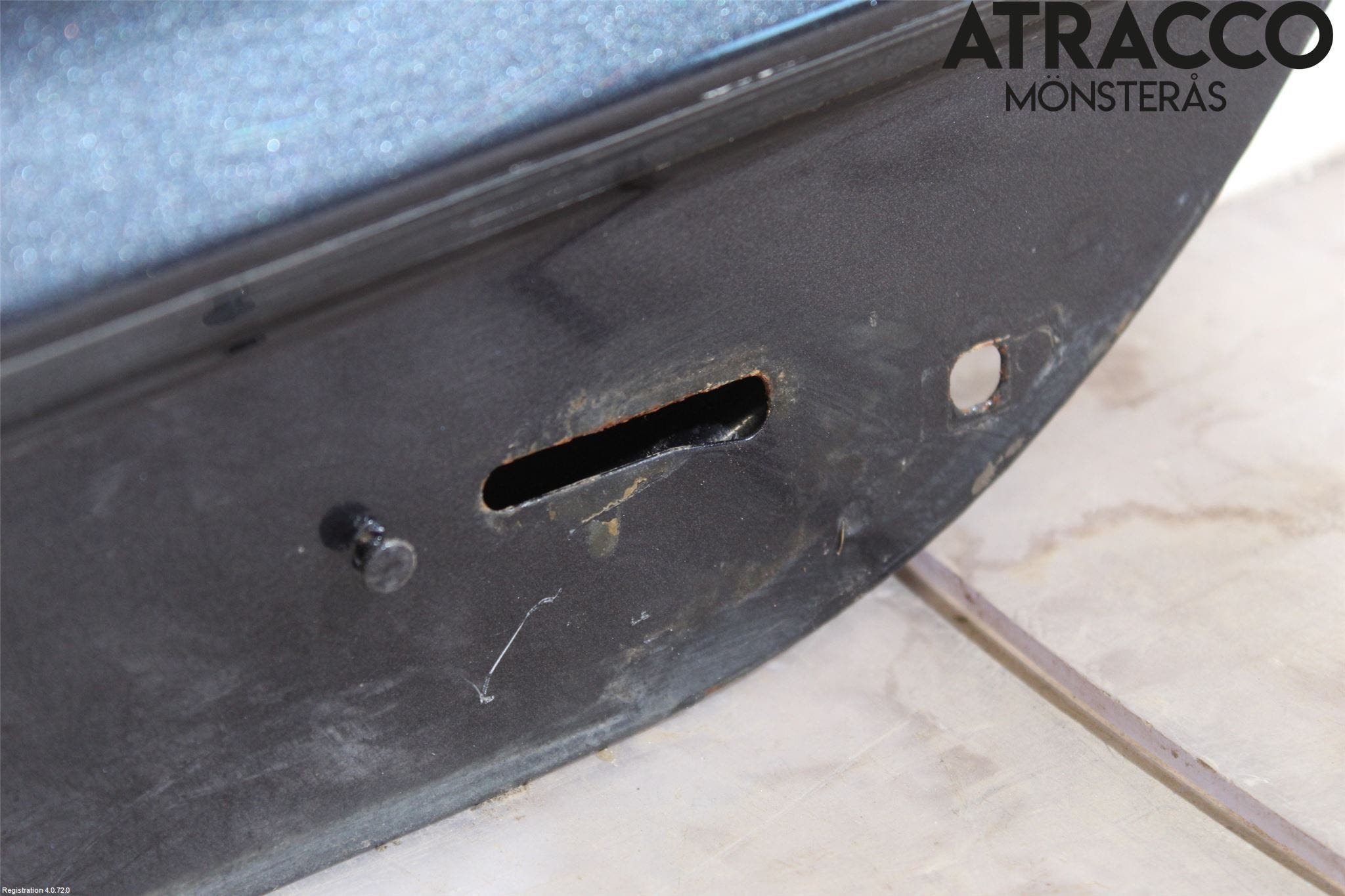 Audi A6/S6 05-11 Dörr Bak Vänster