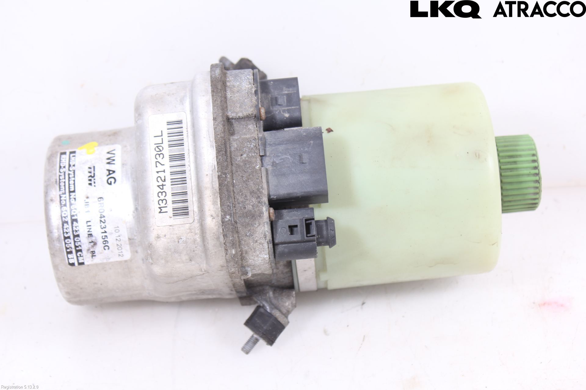 Skoda PRAKTIK Styrservo Pump Elektrisk