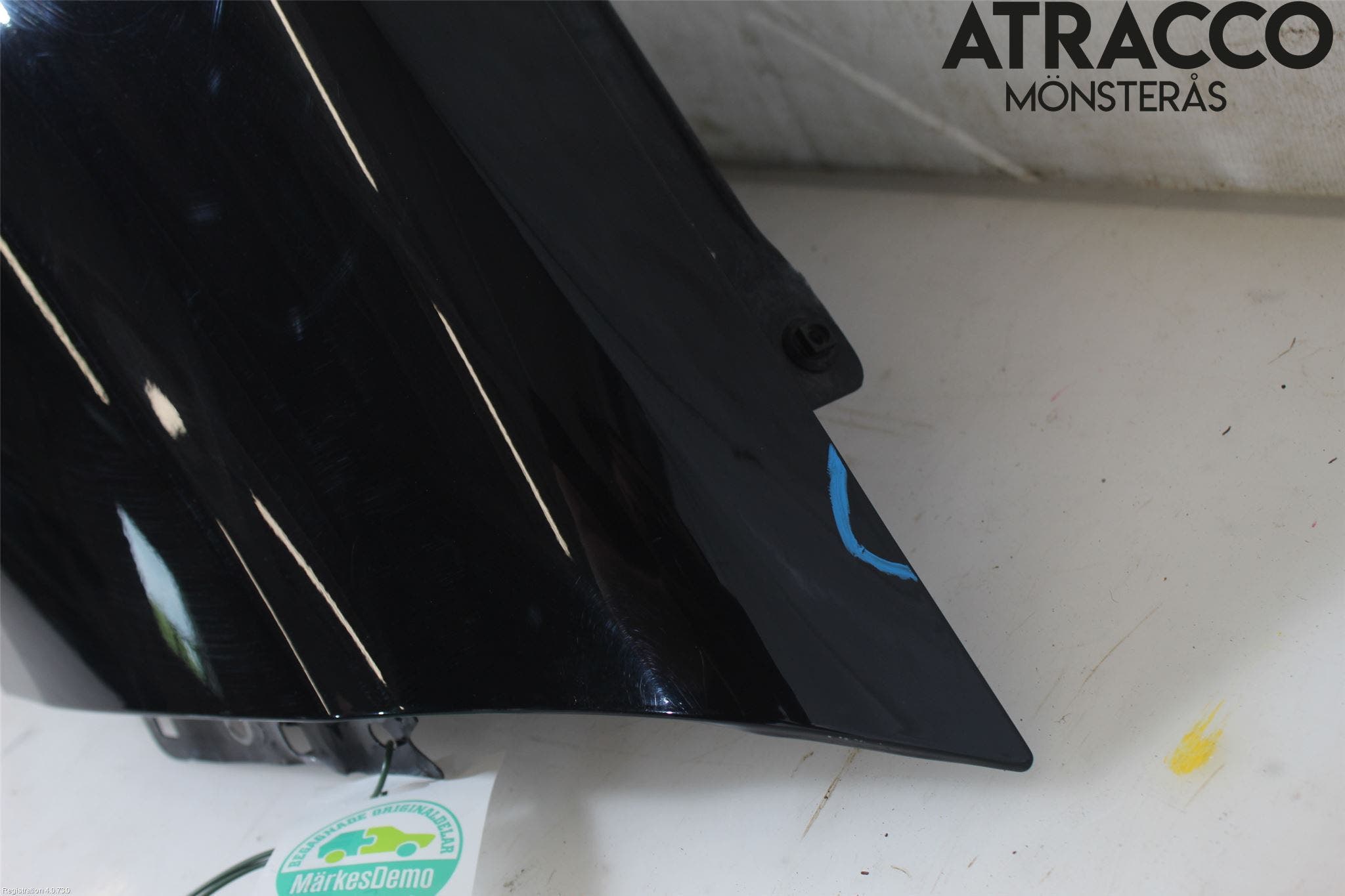 Peugeot 4007 Skärm Fram Höger