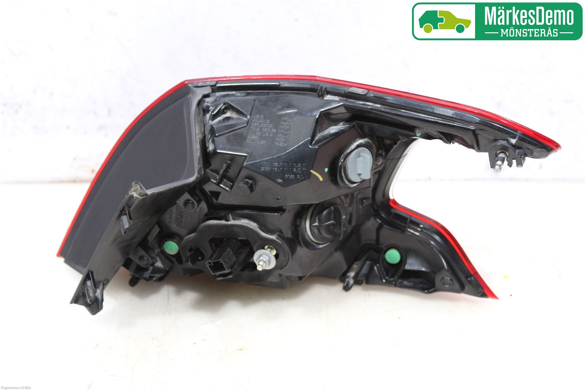 Peugeot 308 14-21 Bakljus Vänster