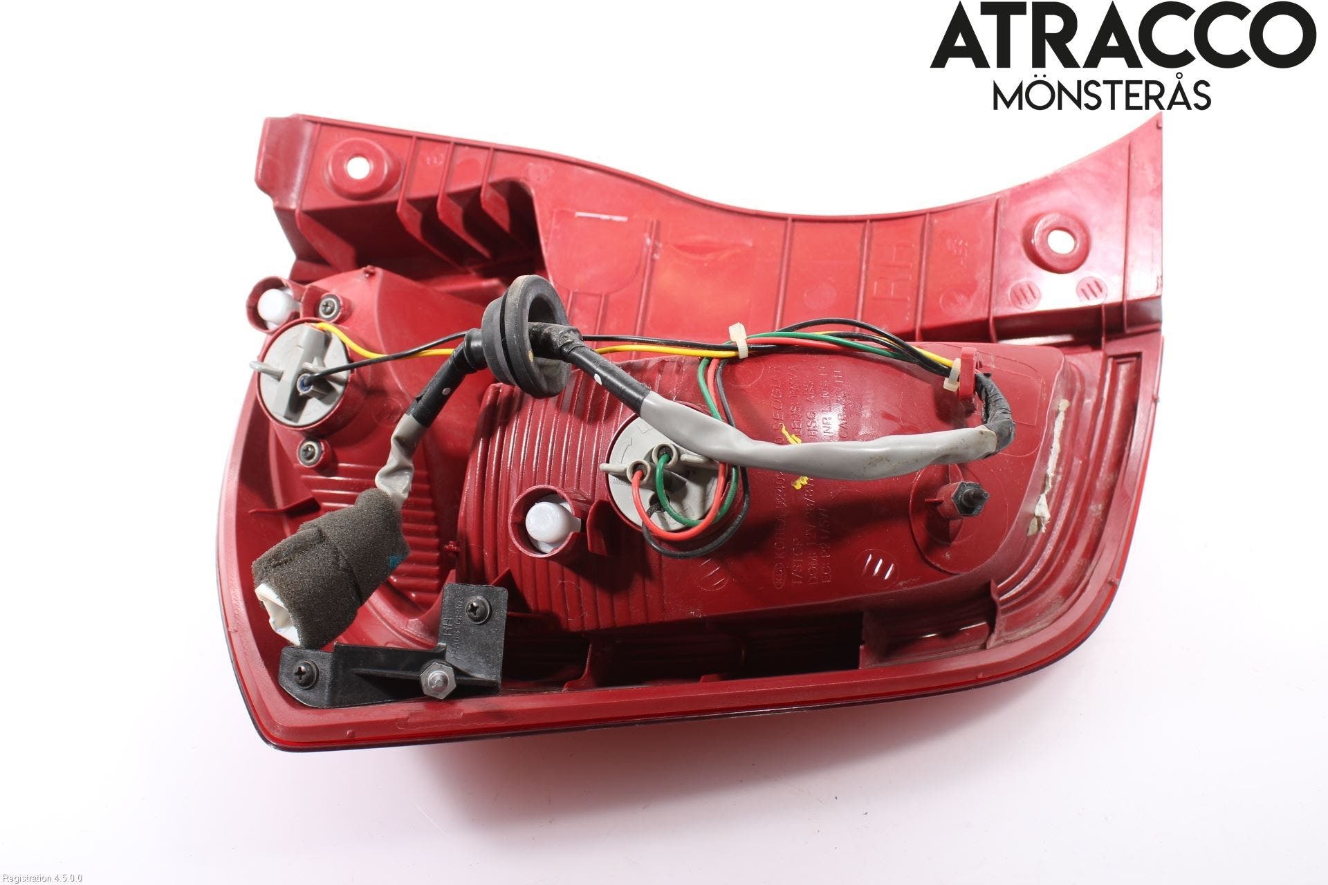 Kia PICANTO 12-17 Bakljus Höger