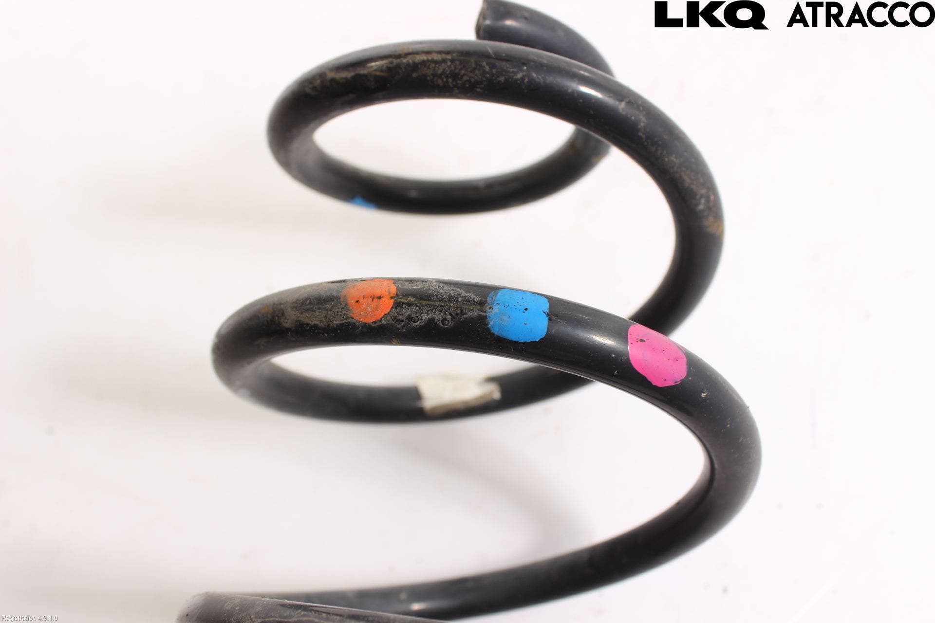 Ford TRANSIT/TOURNEO CONNECT 13-22 Fjäder Bak