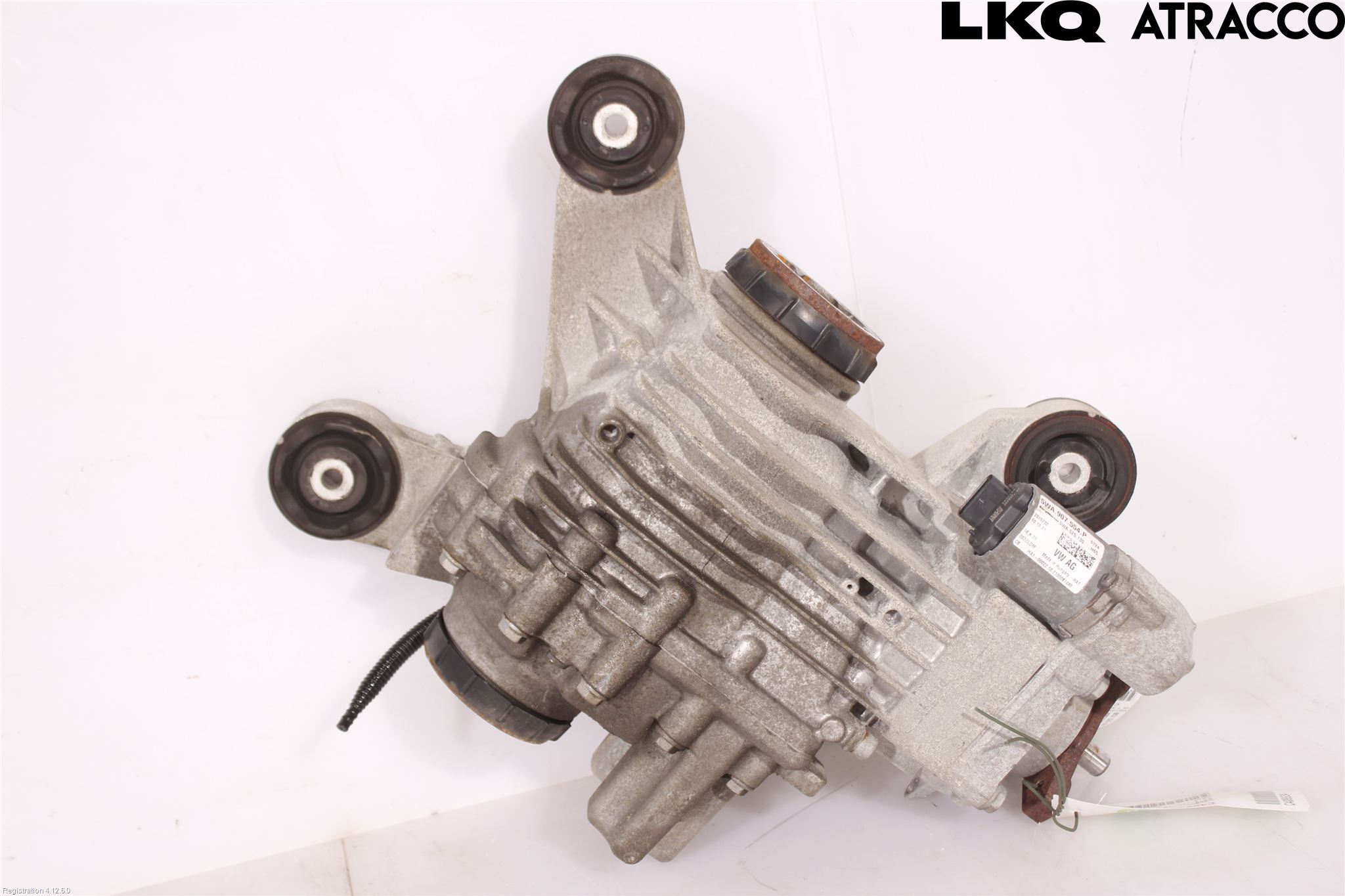 Volkswagen VW T-ROC 18- Bakväxel-Diff