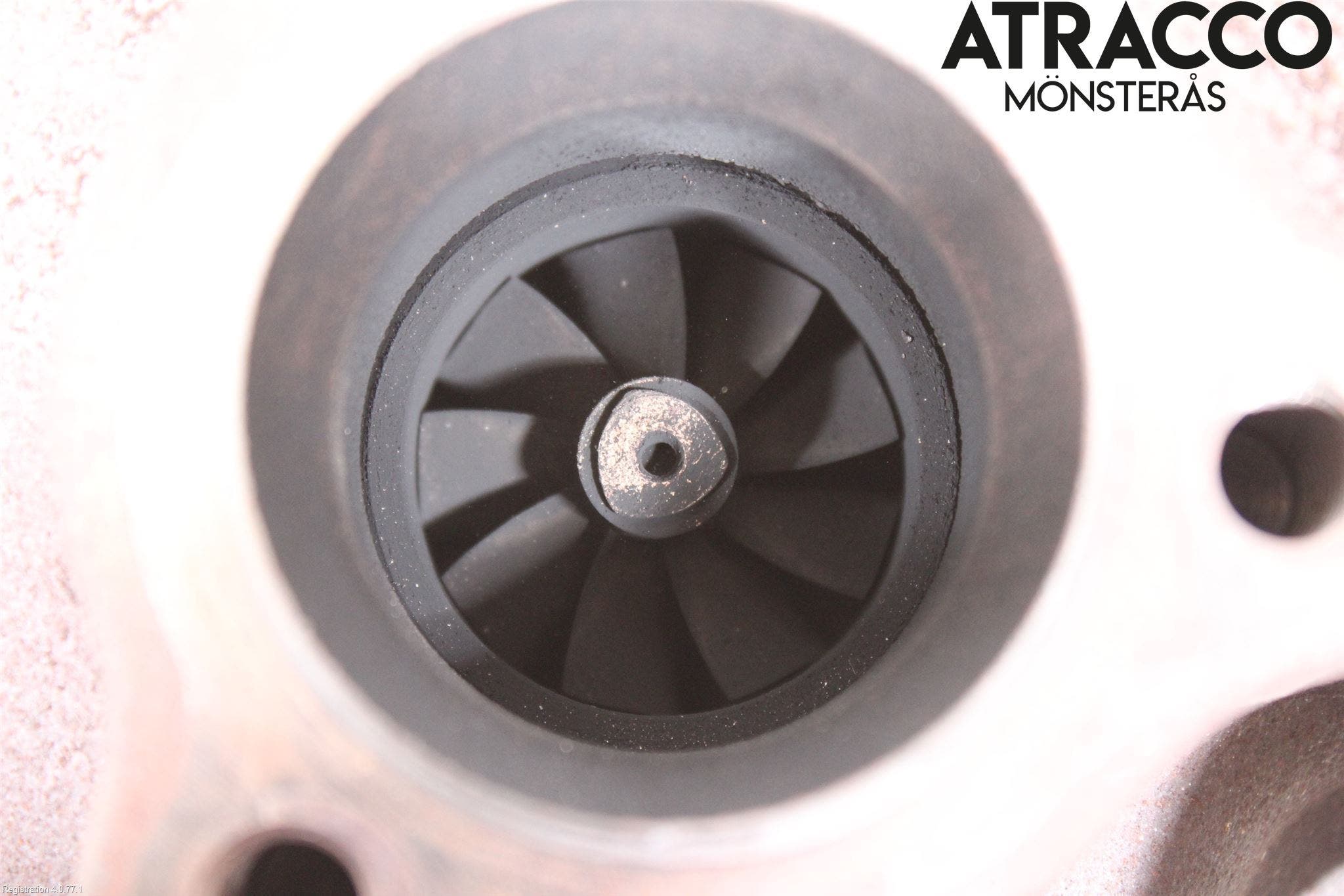 Opel ASTRA J 10-15 Turboaggregat