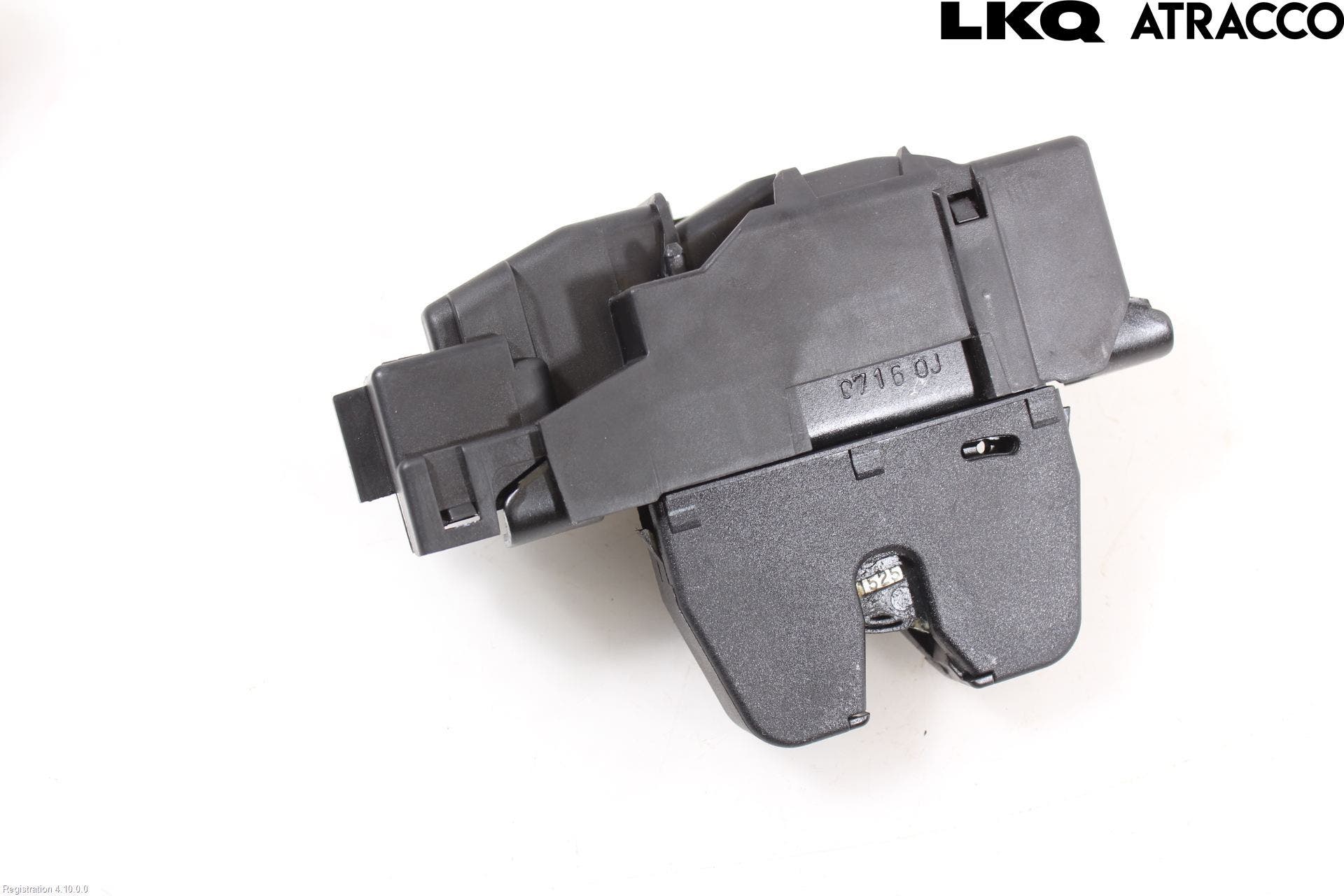 Citroen C4 CACTUS 14-20 Låskista Baklucka