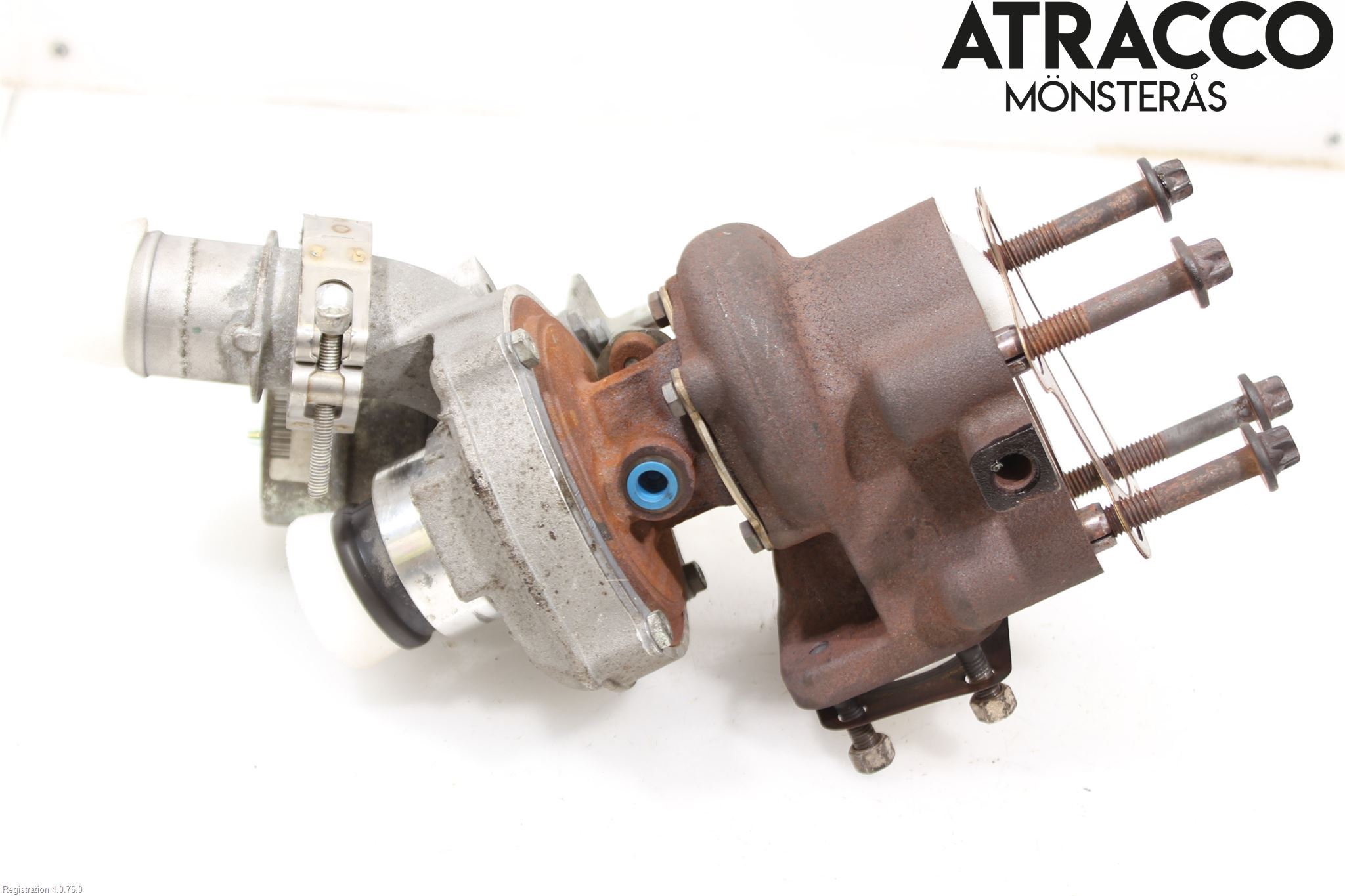 Iveco DAILY 14->> Turboaggregat