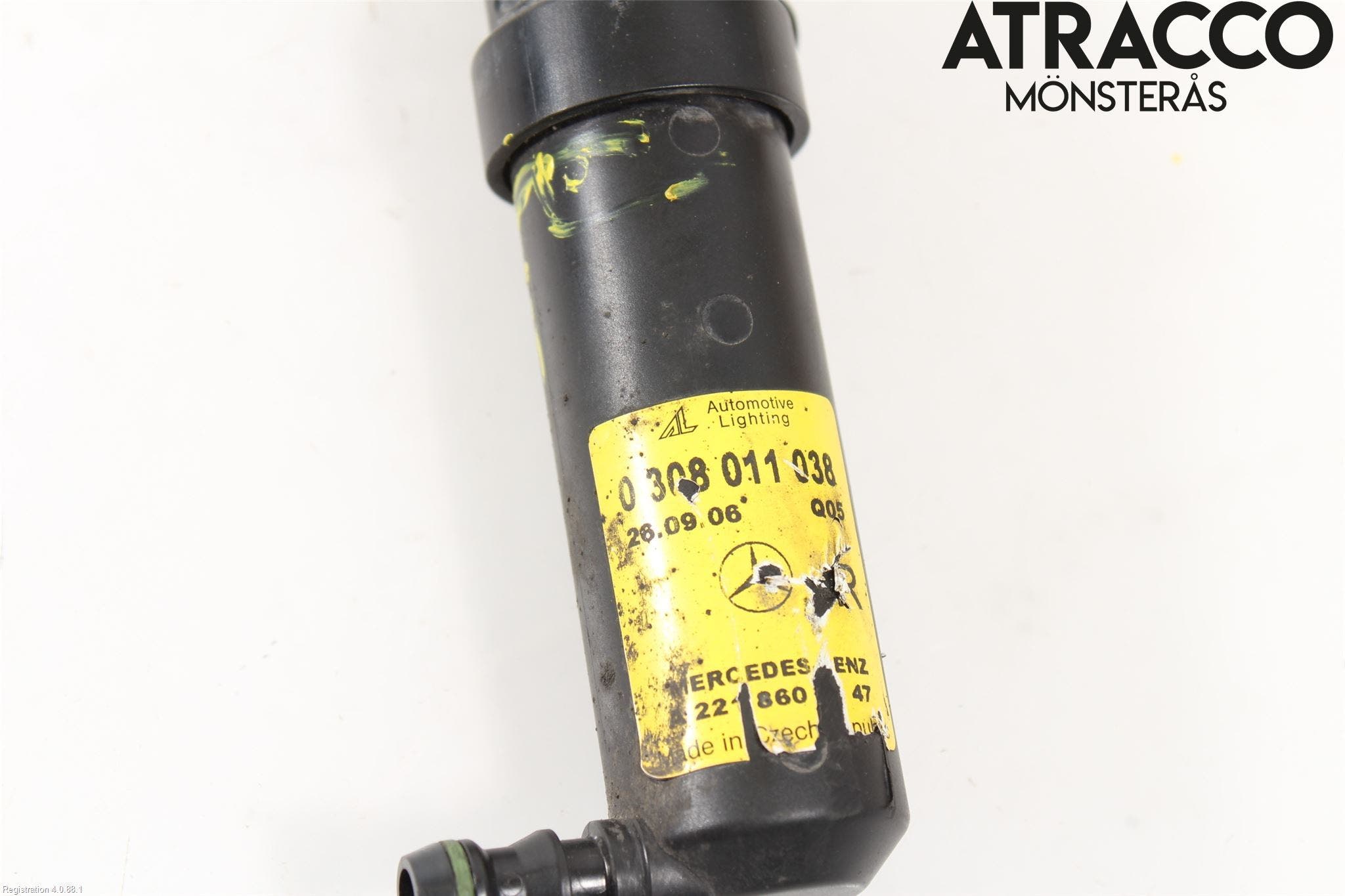 Mercedes-Benz MB CL-KLASS (C216) 07-14 Spolarmunstycke Strålkastare