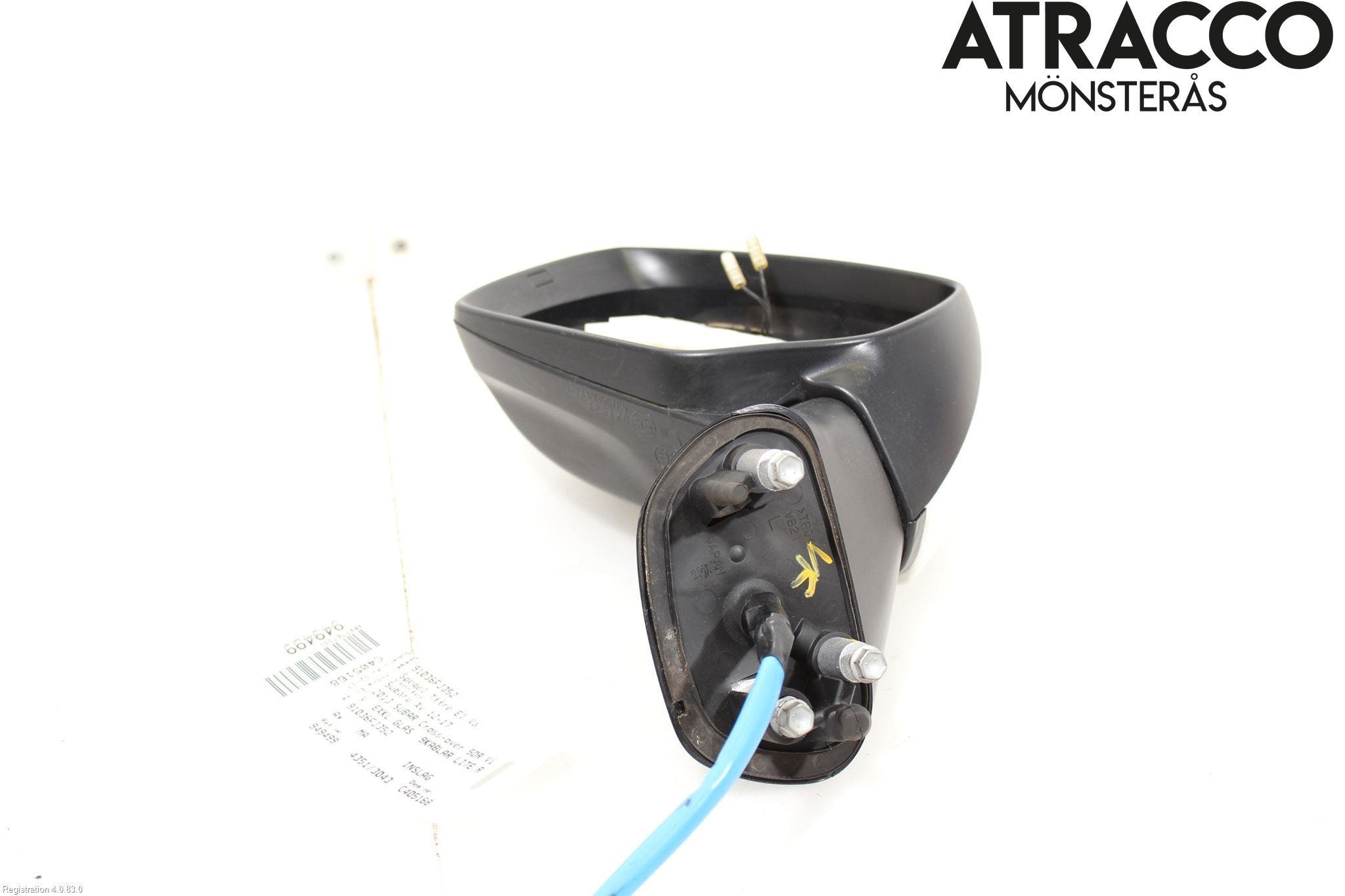 Subaru XV 12-17 Spegel Yttre El Vä