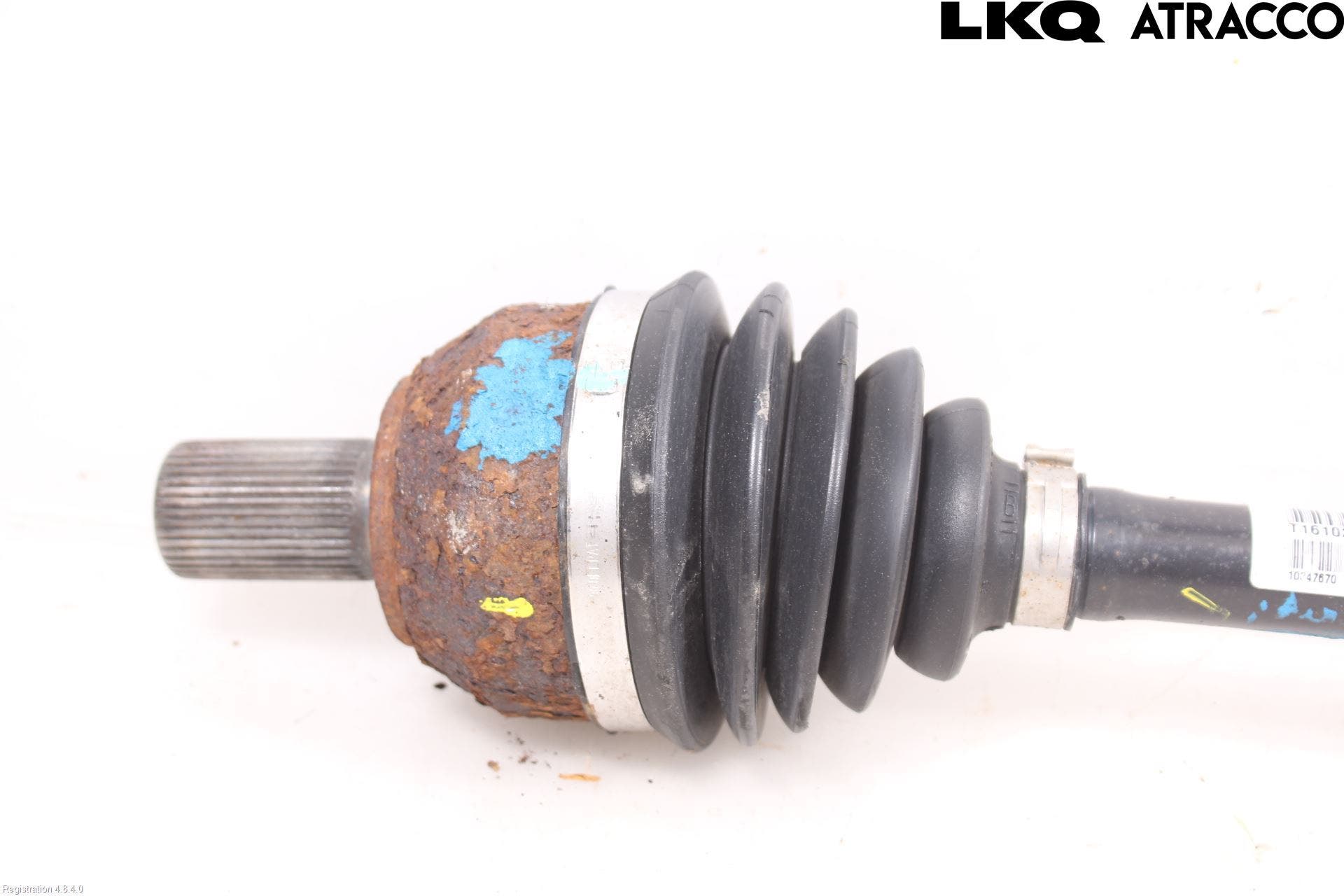 Volvo V60 14-18 Drivaxel Fram Höger