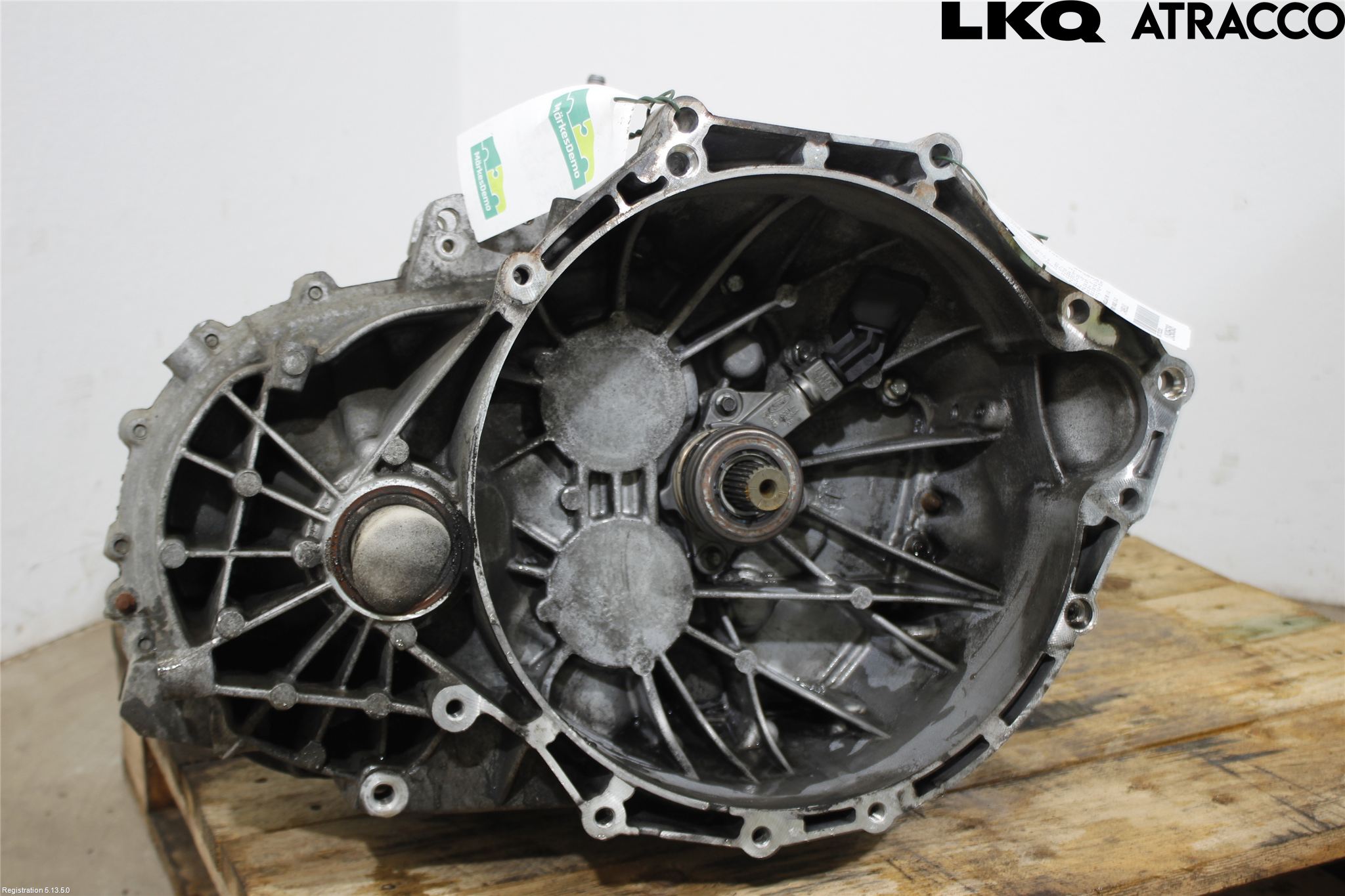 Ford MONDEO 15-22 Växellåda Man 6 Vxl