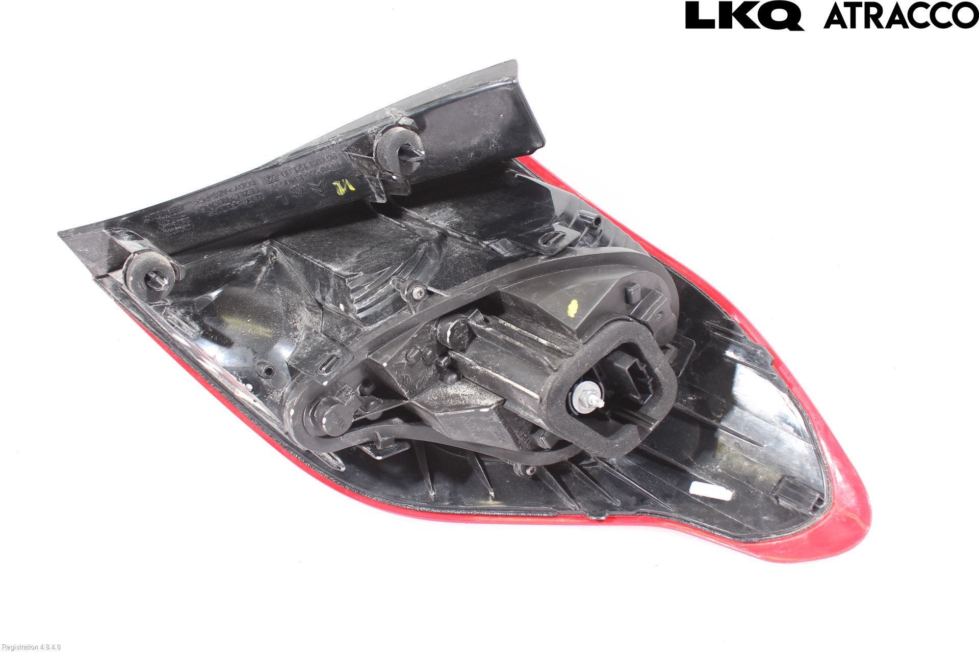 Citroen C4 II 11-18 Bakljus Vänster