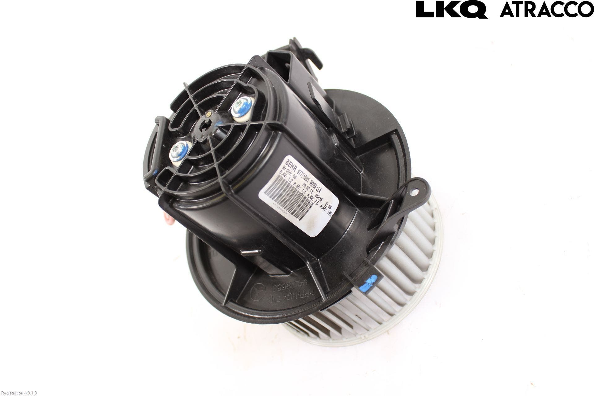 Mercedes-Benz MB GLK-KLASS (X204) 08-16 Värmefläkt