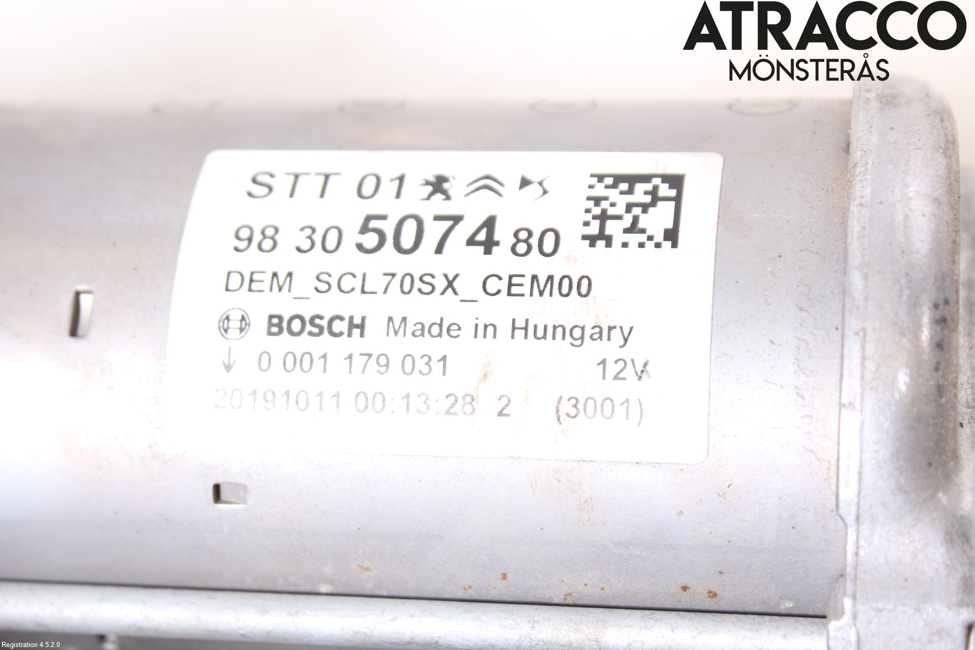 Peugeot 5008 17-24 Startmotor