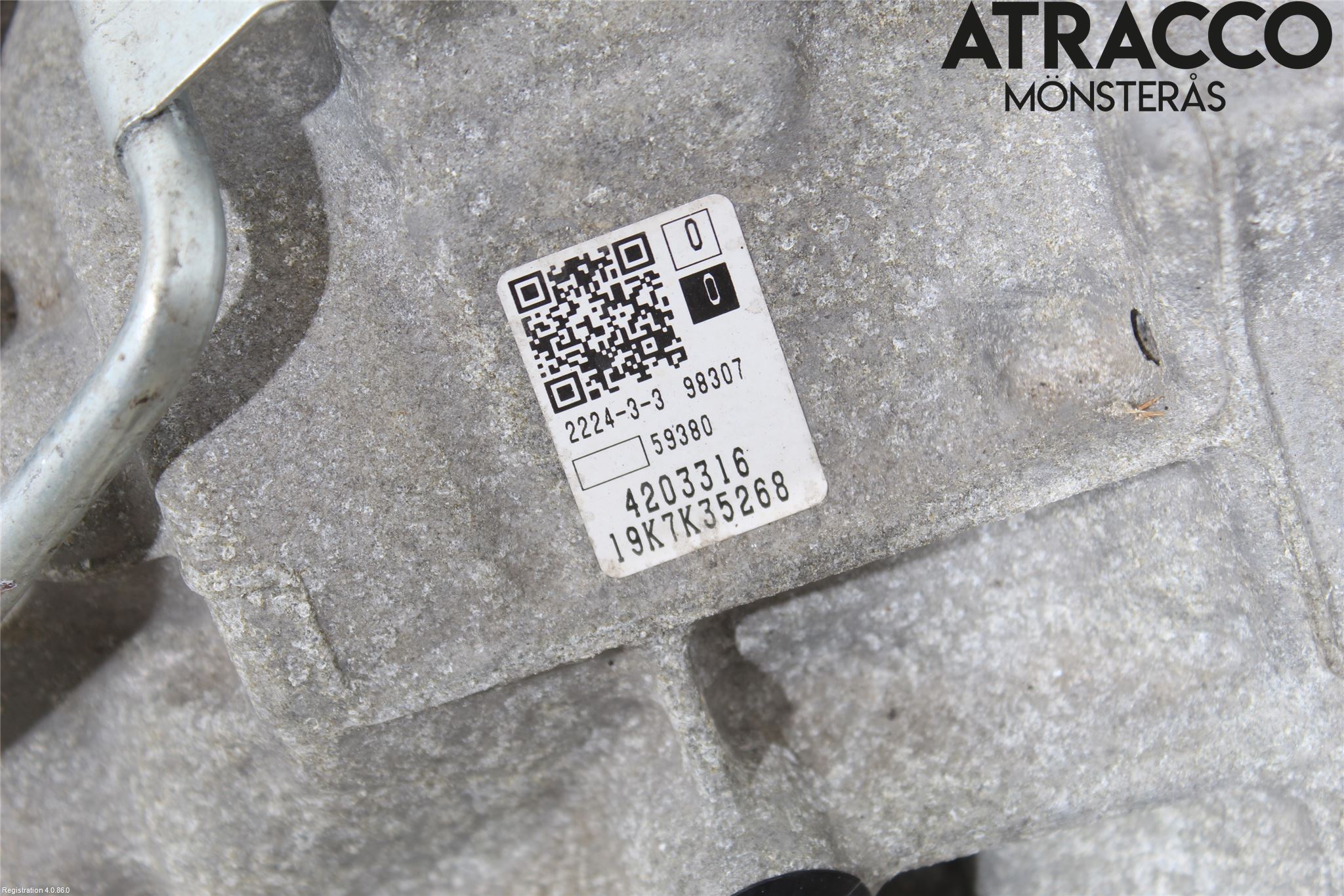 Peugeot 208/E-208 20- Växellåda Automat