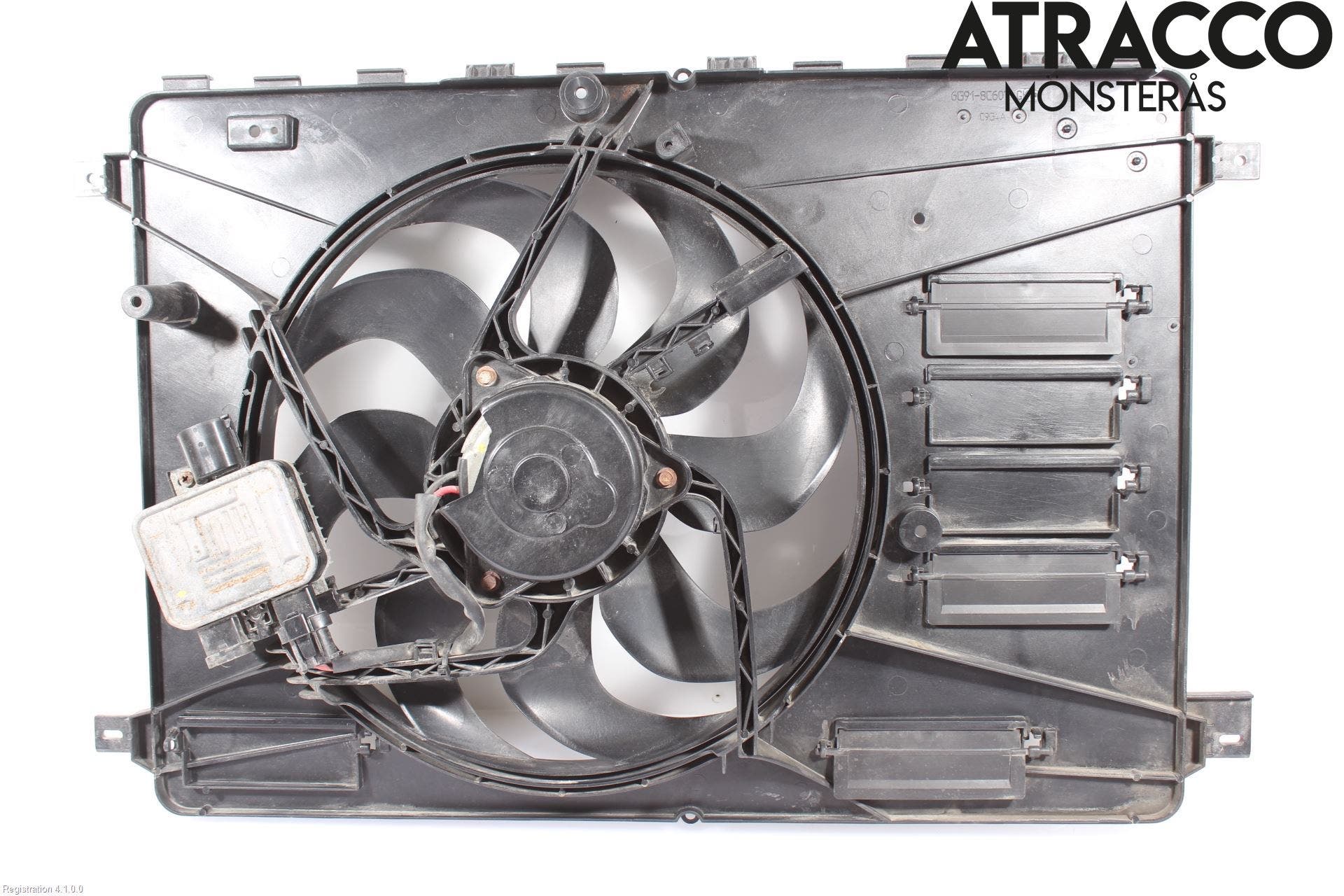 Ford S-MAX 06-15 Kylfläkt El