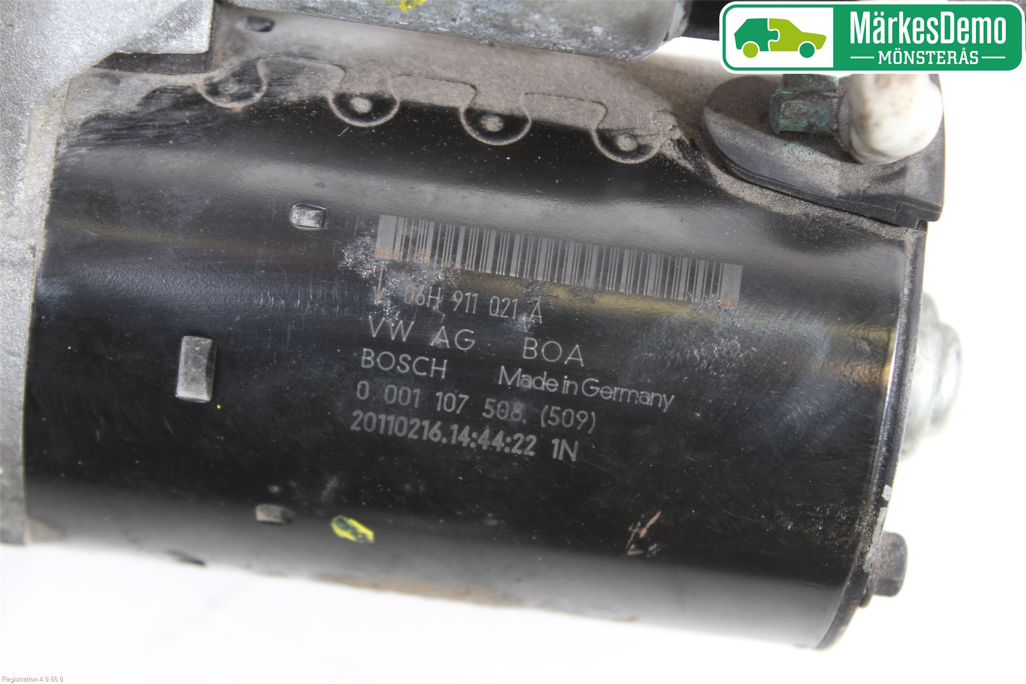 Audi A5 07-16 Startmotor