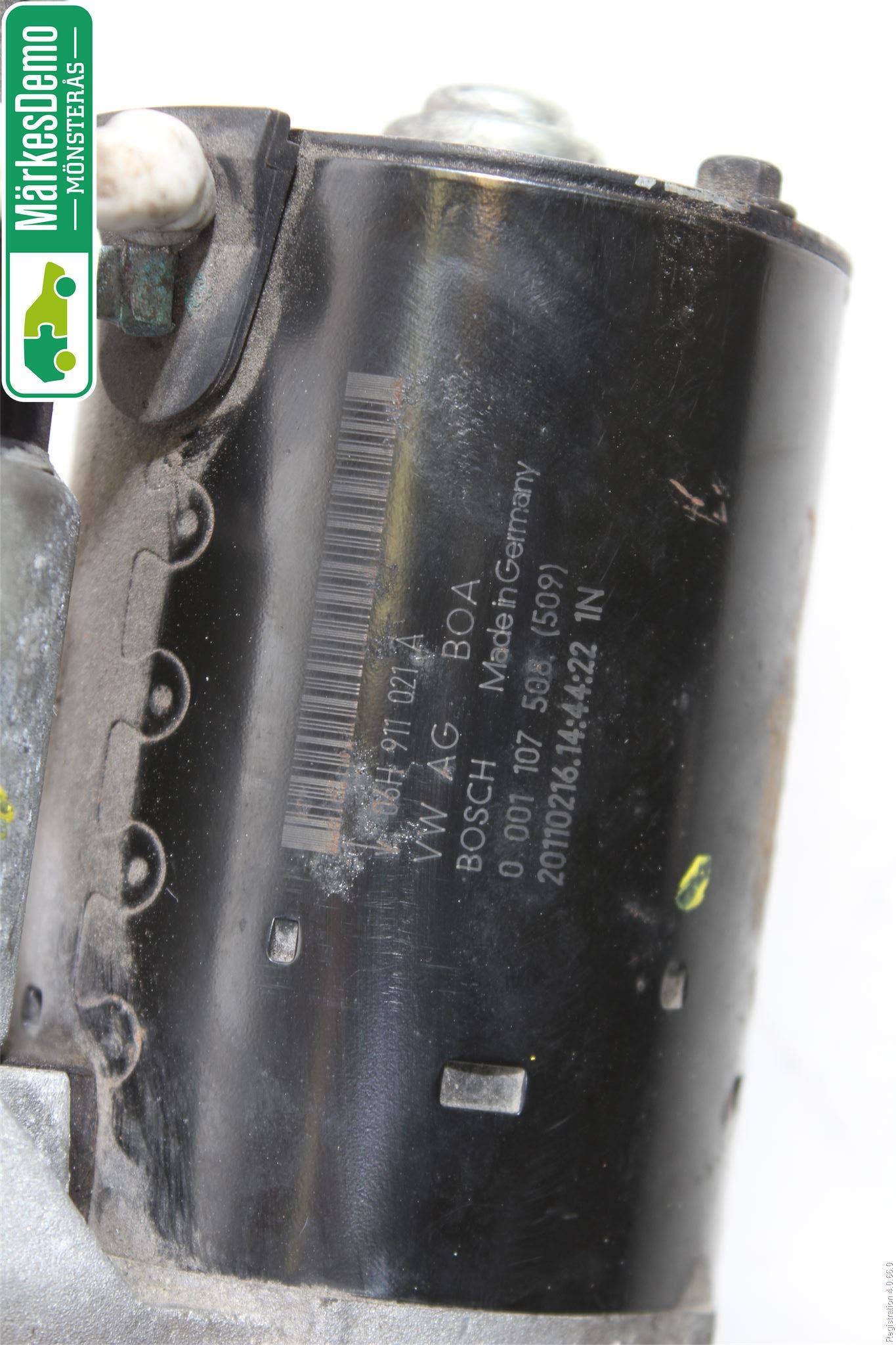 Audi A5 07-16 Startmotor