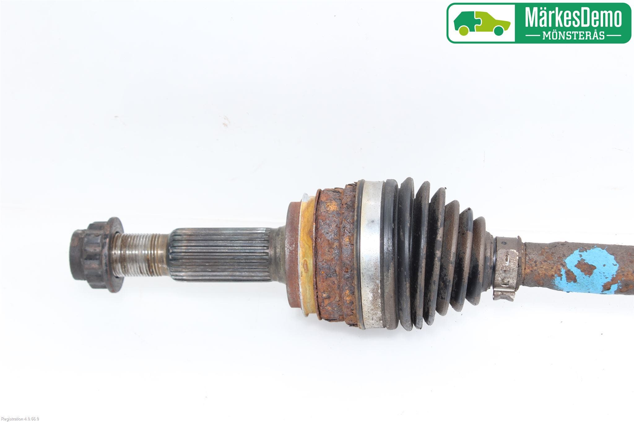 Toyota RAV 4 06-12 Drivaxel Bak Höger