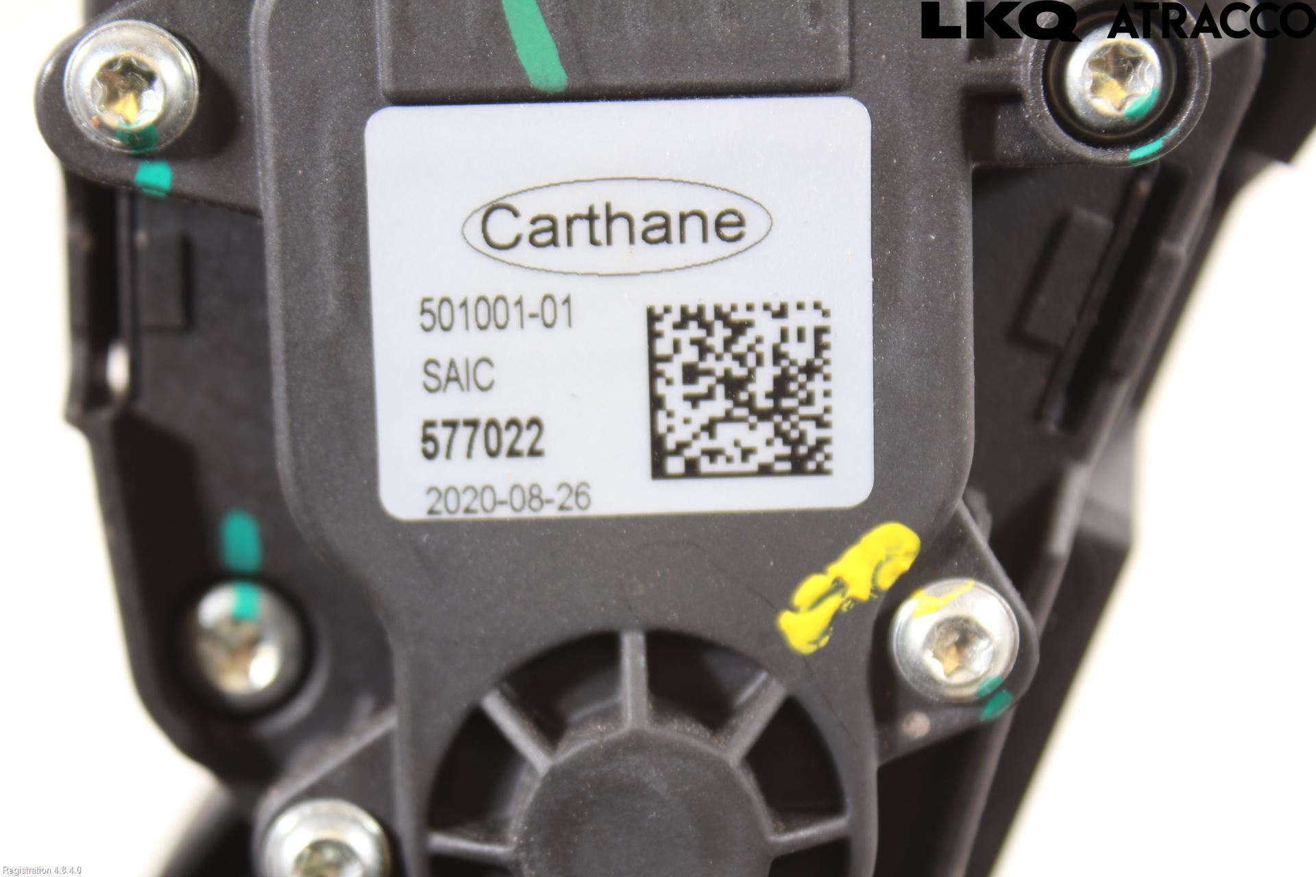 MG ZS EV 20- Gaspedal