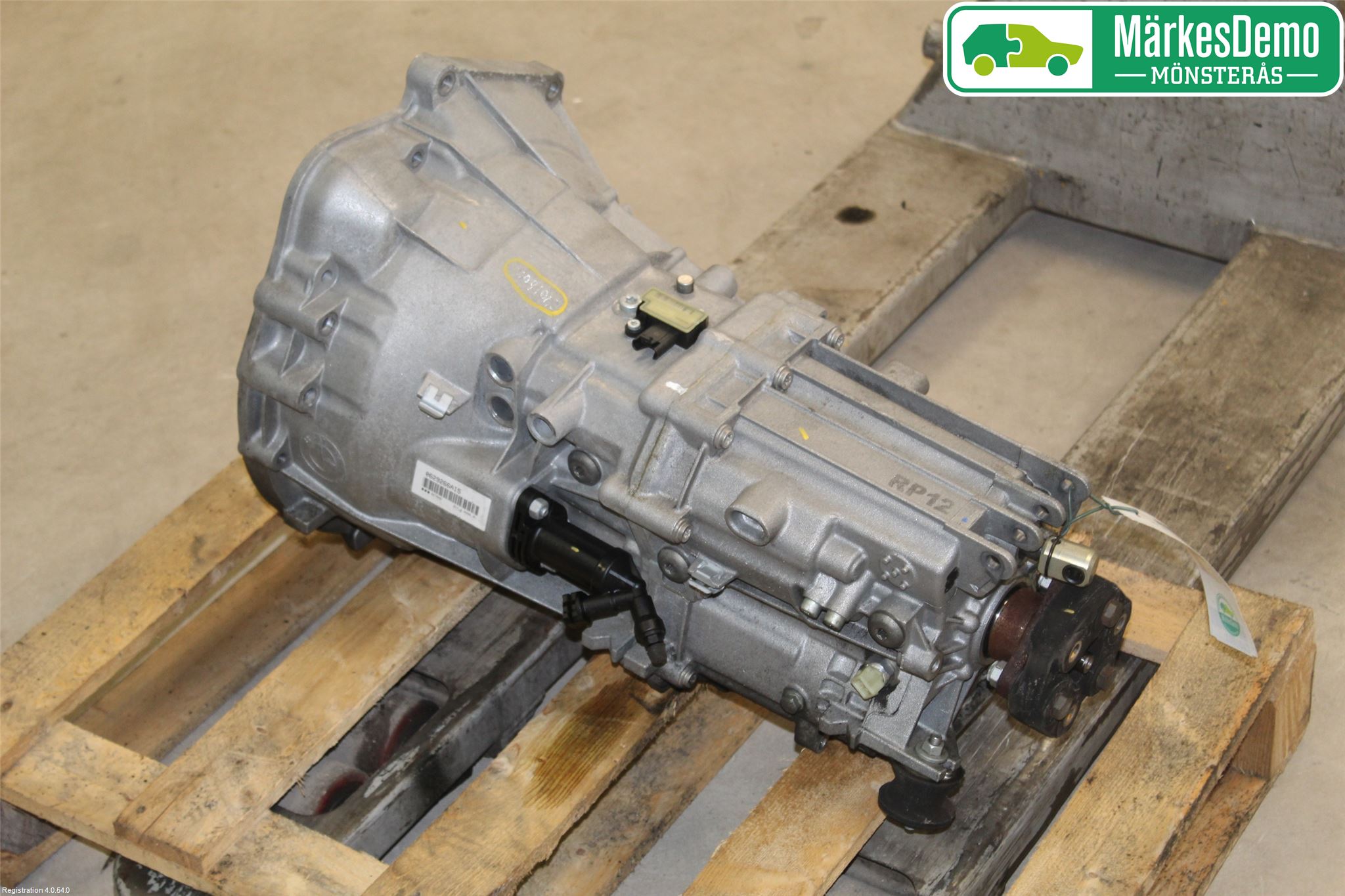 BMW 3 E90/91 SED/TOU 05-12 Växellåda Man 6 Vxl