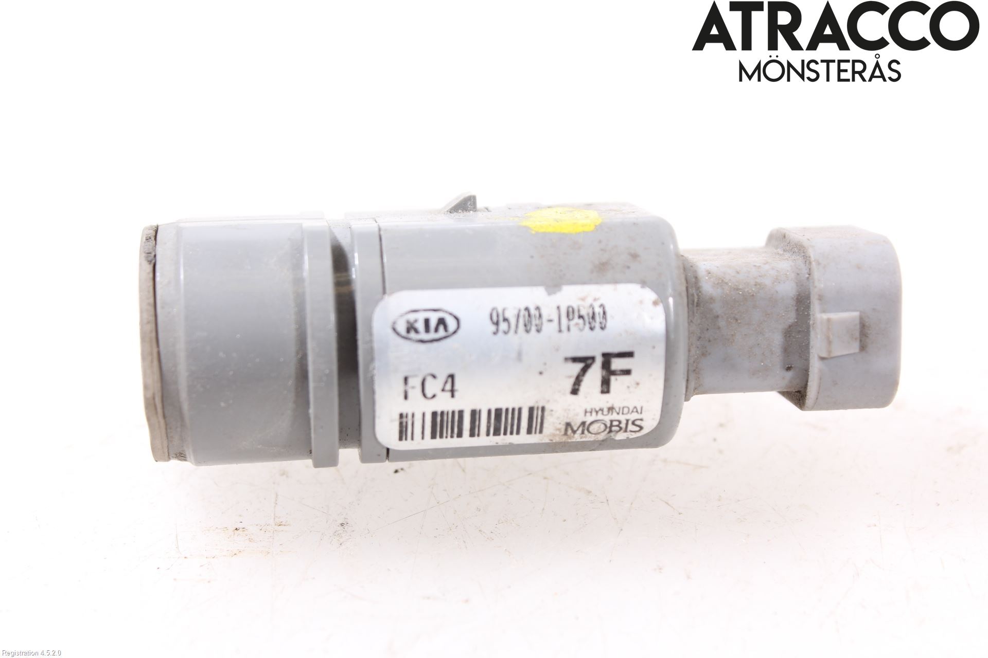 Kia VENGA 10-19 Parkeringshjälp Backsensor