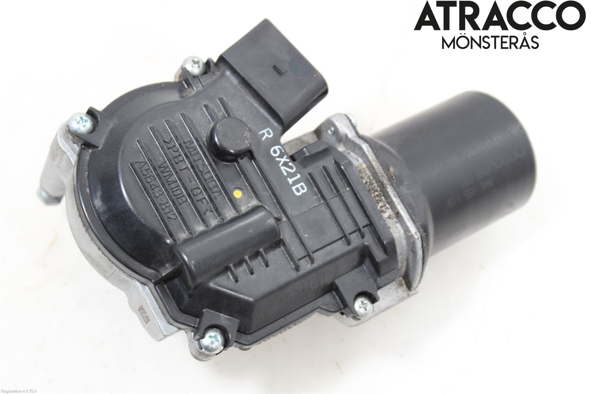 Audi A5 17- Torkarmotor Vindruta