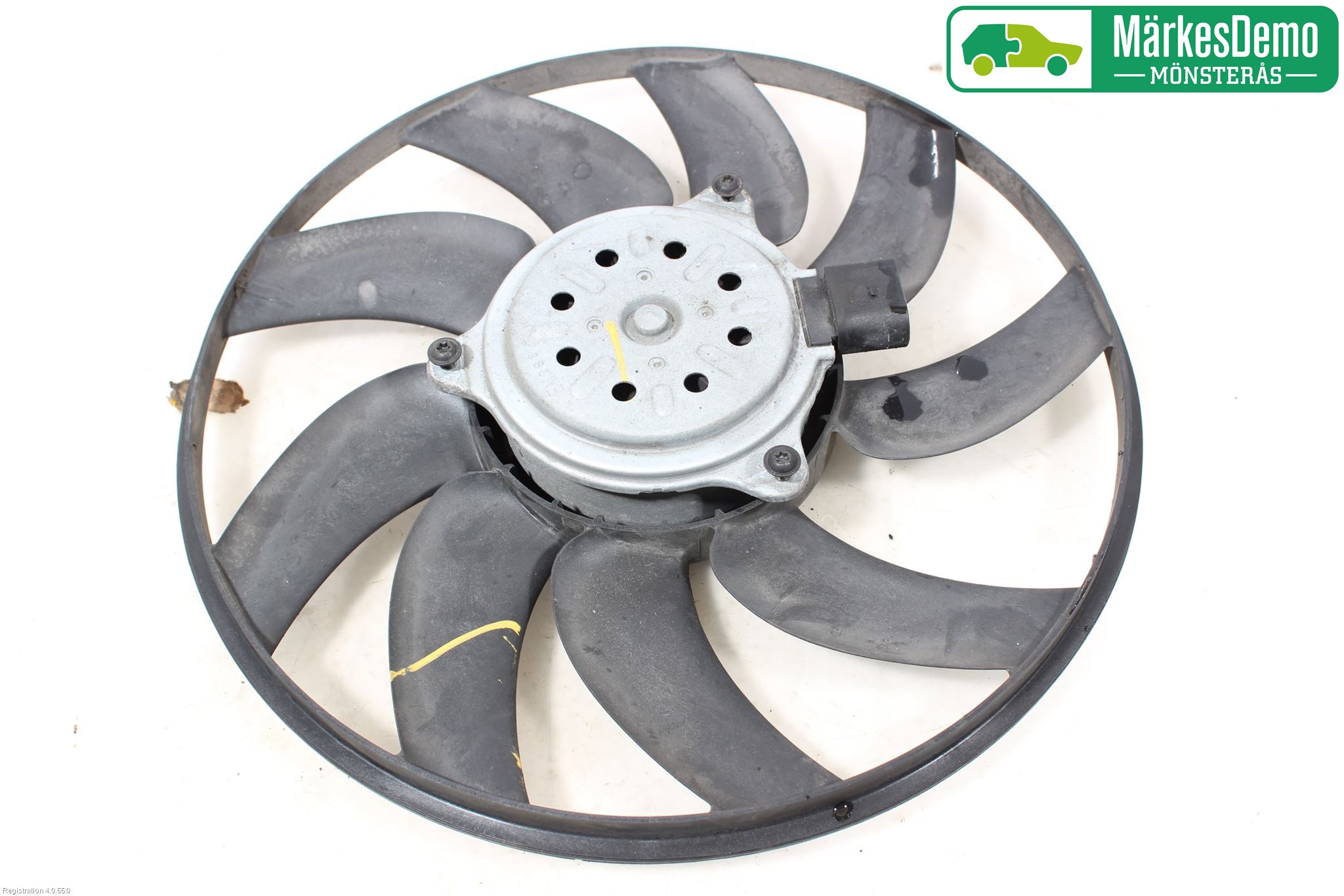 Audi A4/S4 08-11 Kylfläkt El