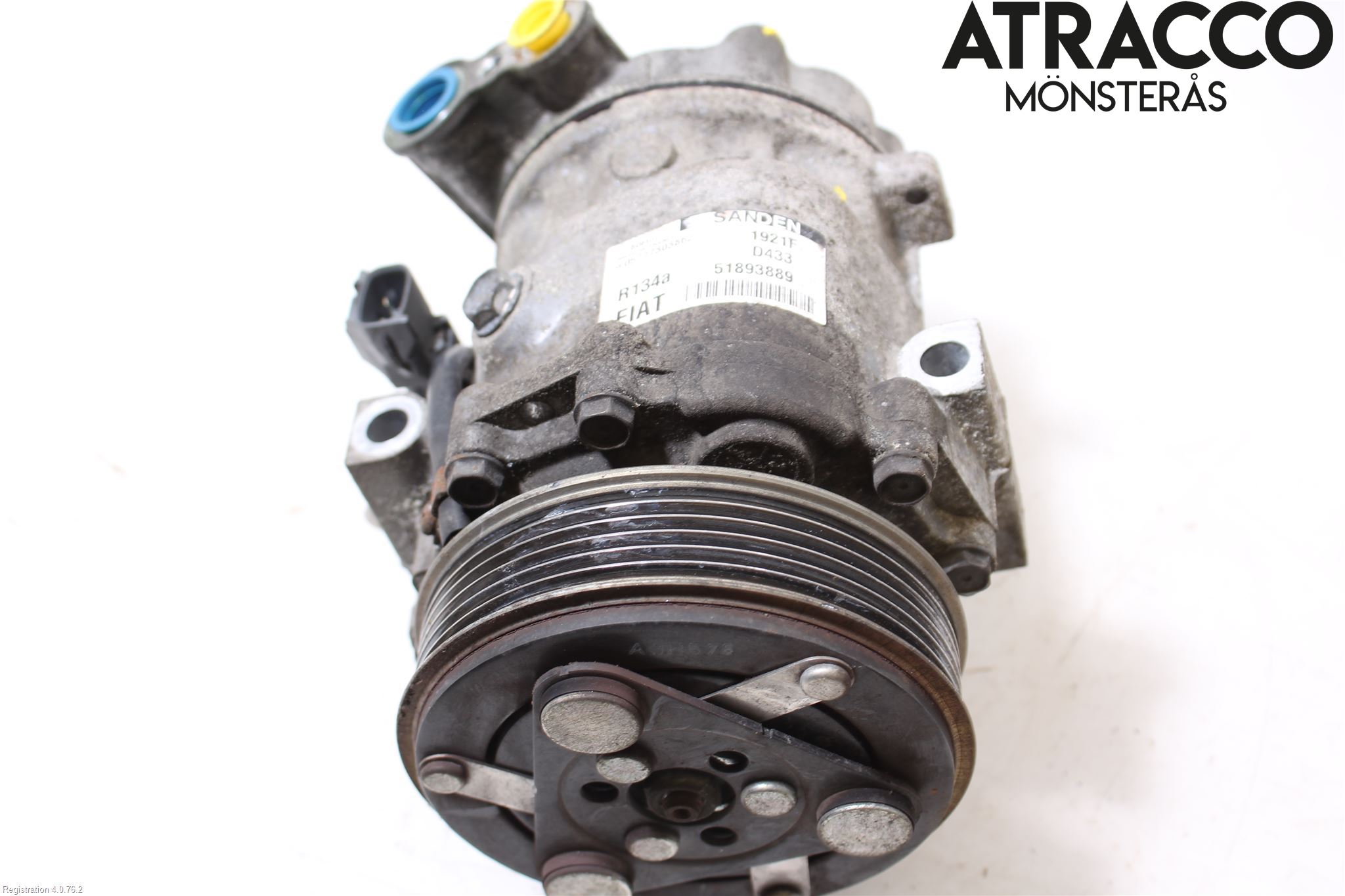 Opel COMBO D 12-18 Ac Kompressor