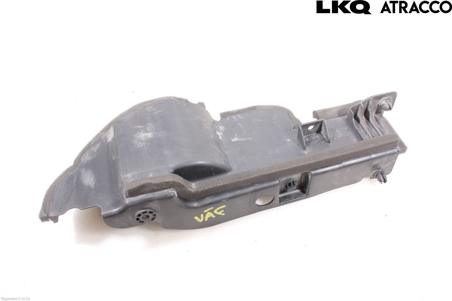 Kia NIRO (DE) 17-22 Deflektor Plåt-Plast Kylning