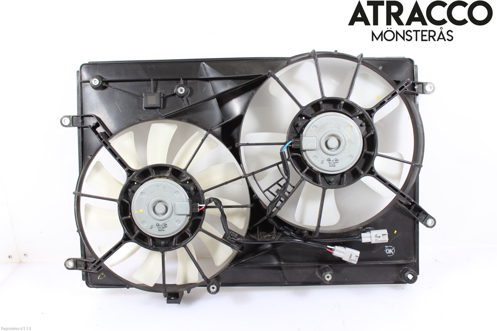 Suzuki VITARA 15- Kylfläkt El