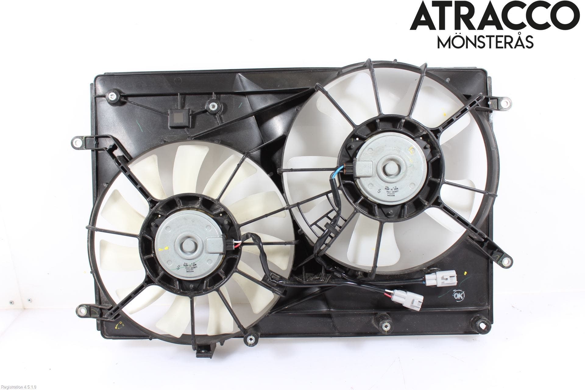 Suzuki VITARA 15- Kylfläkt El