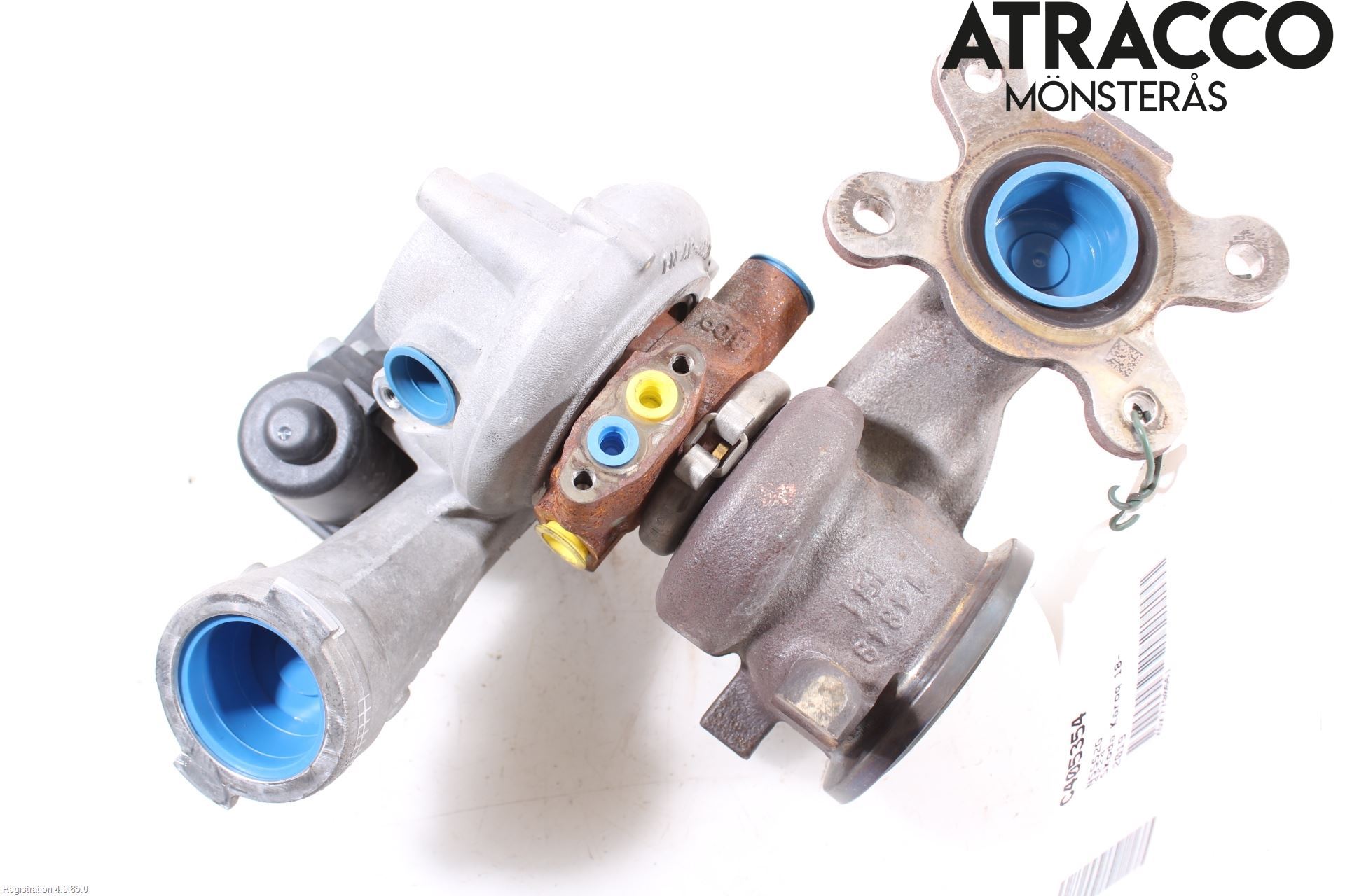 Skoda KAROQ 18- Turboaggregat