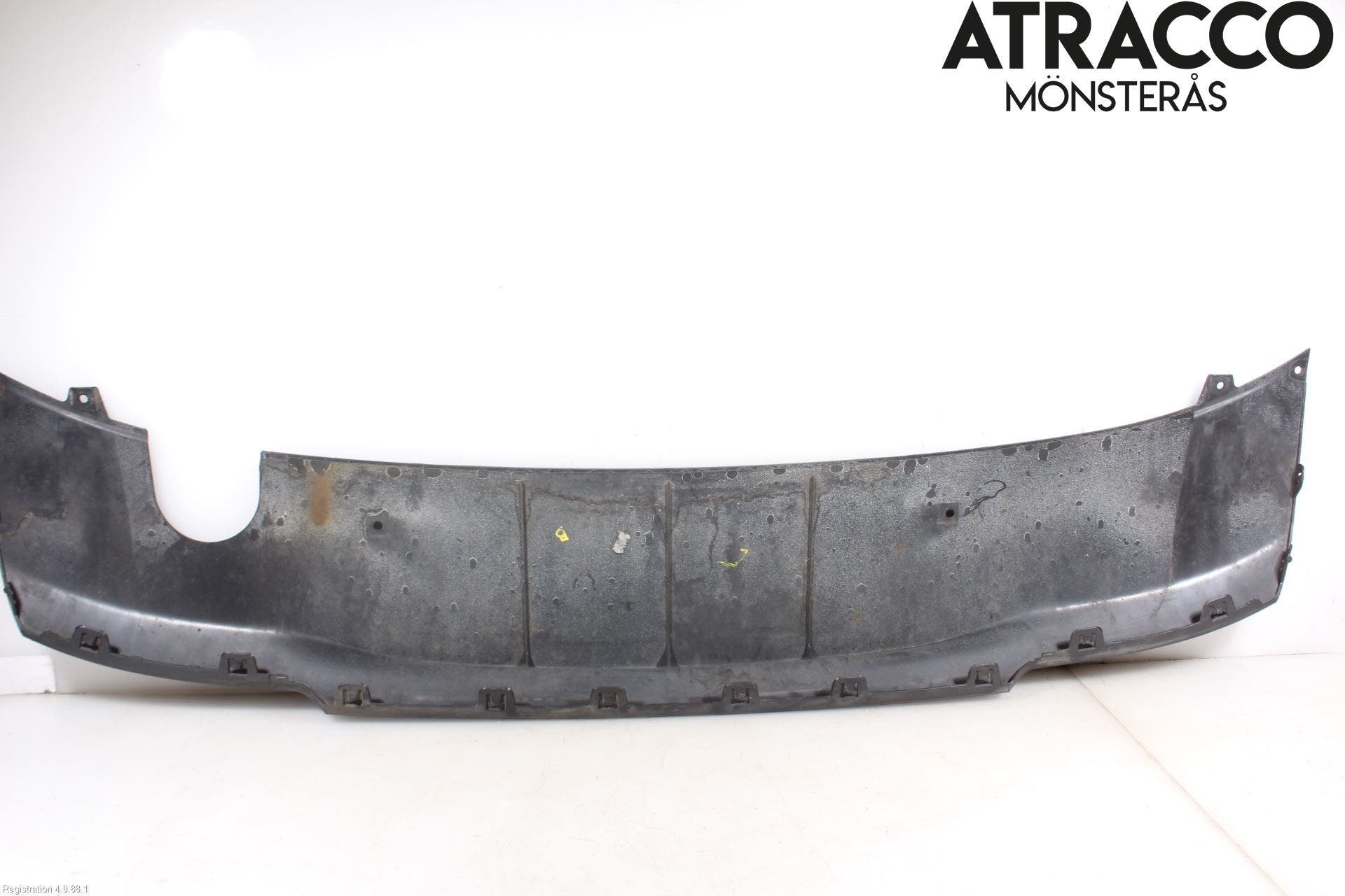 Opel ASTRA J 10-15 Spoiler Bak