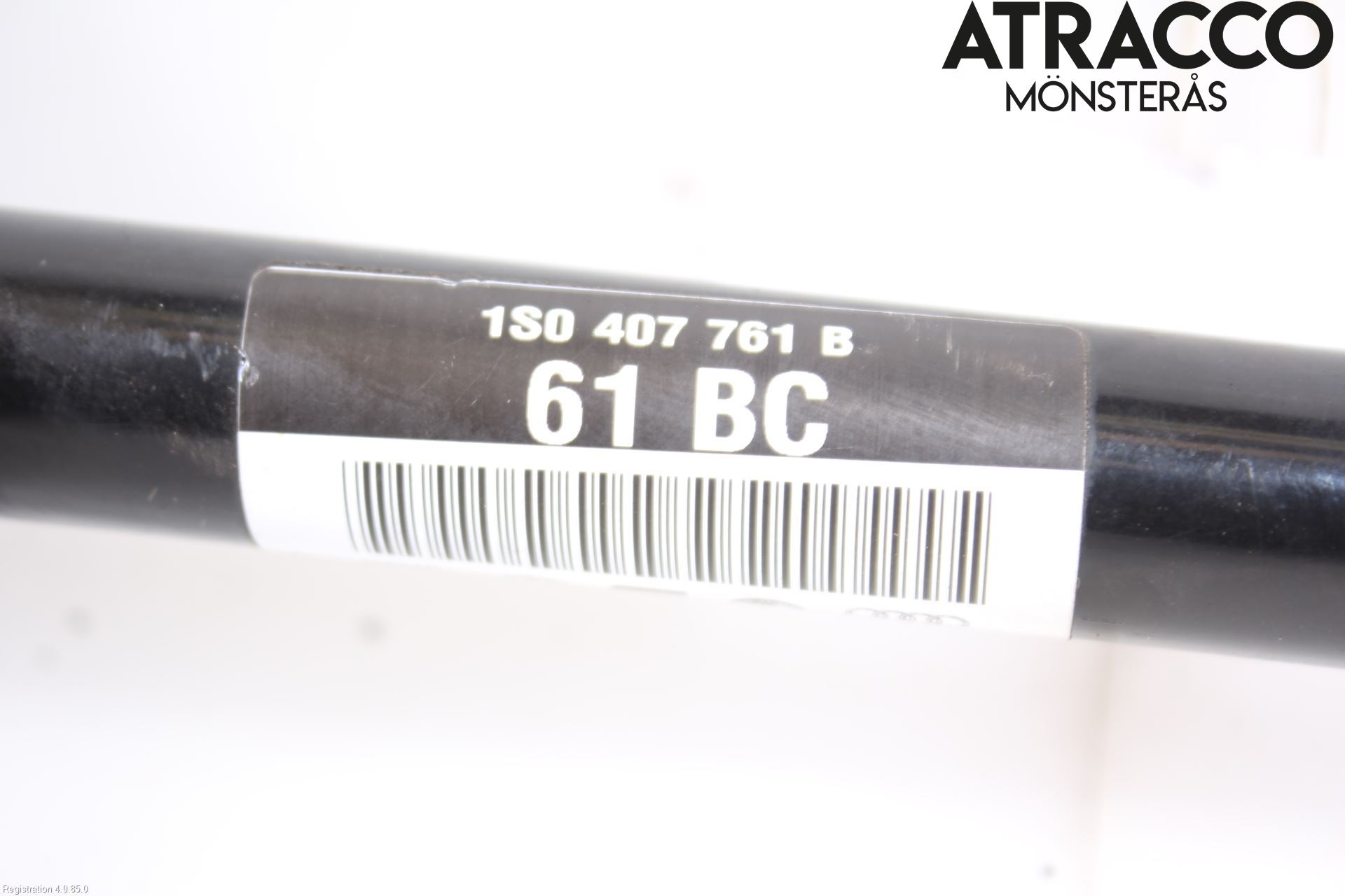 Skoda CITIGO / CITIGO E IV Drivaxel Fram Vänster