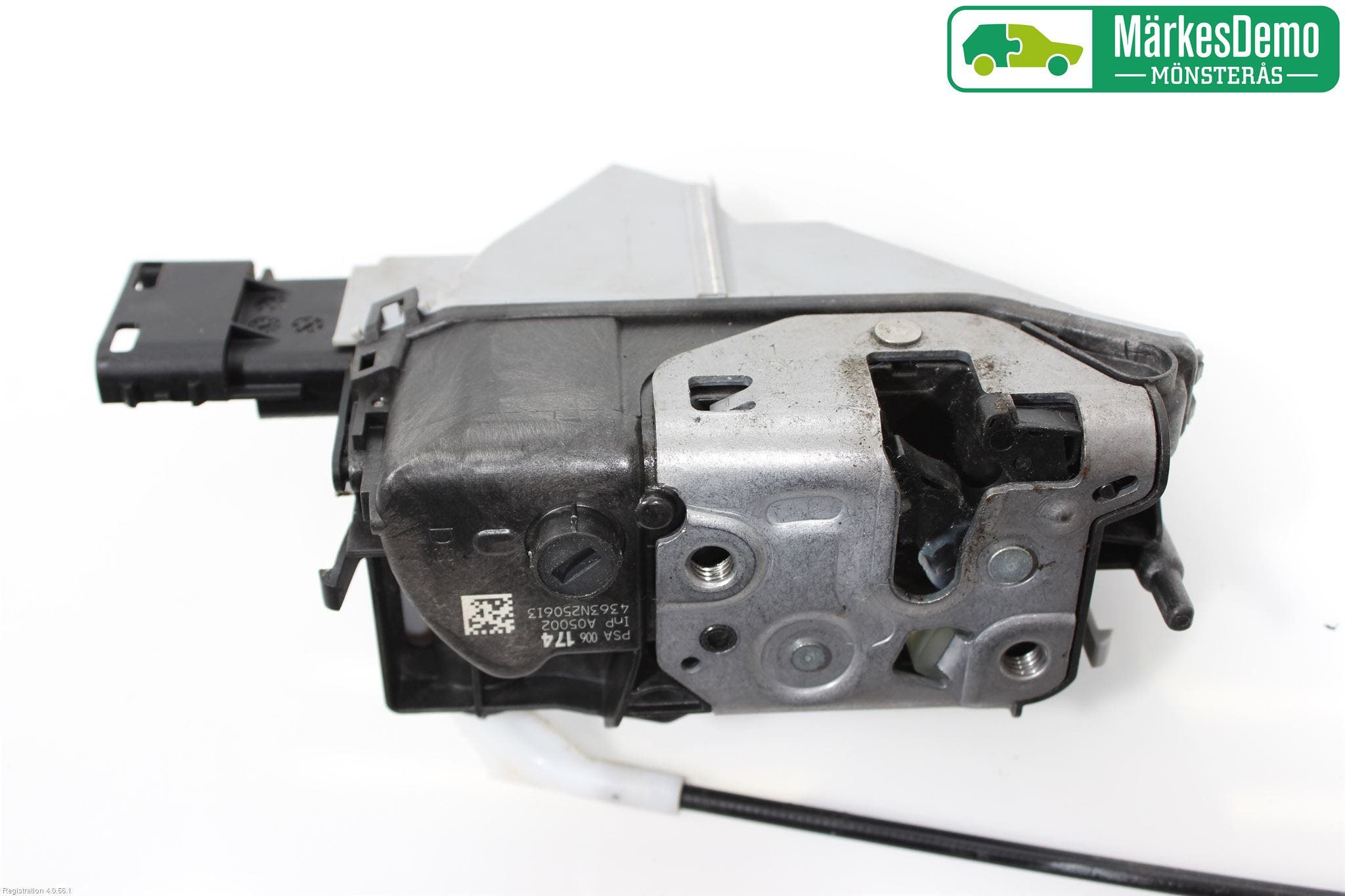 Peugeot 308 08-13 Låskista-Dörrlås