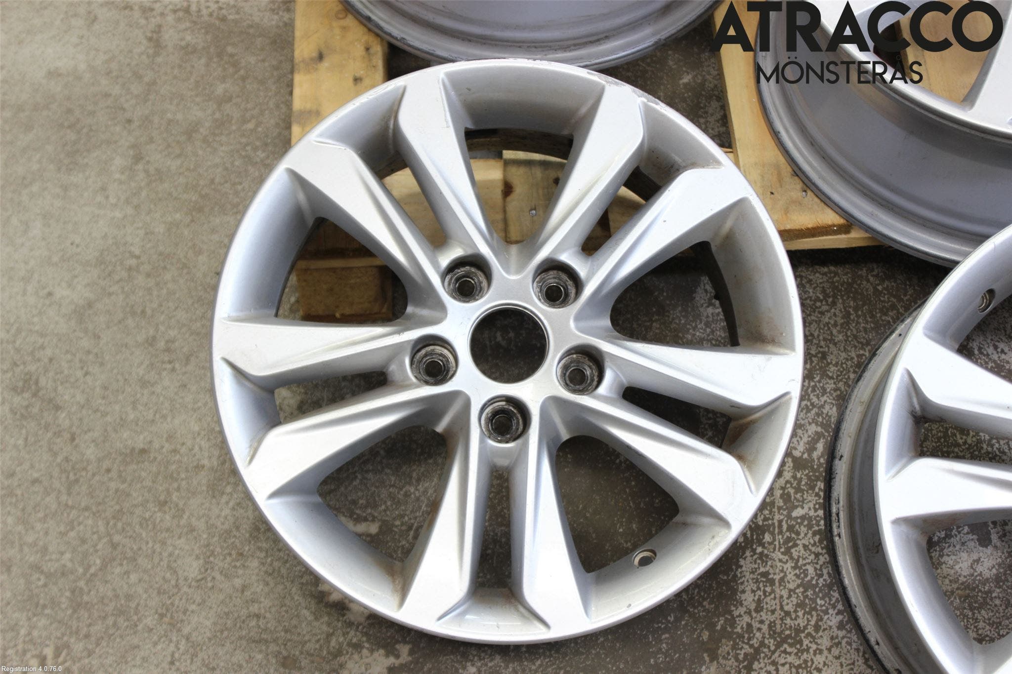 Hyundai i30 GD 13-17 Fälgsats Aluminium