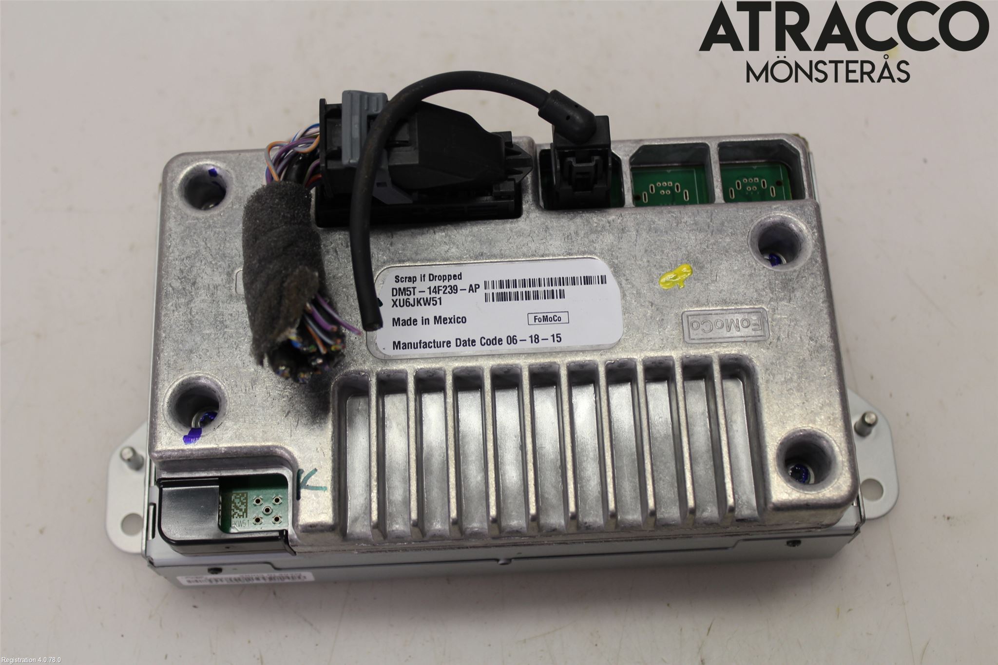 Ford FOCUS 15-18 Färddator