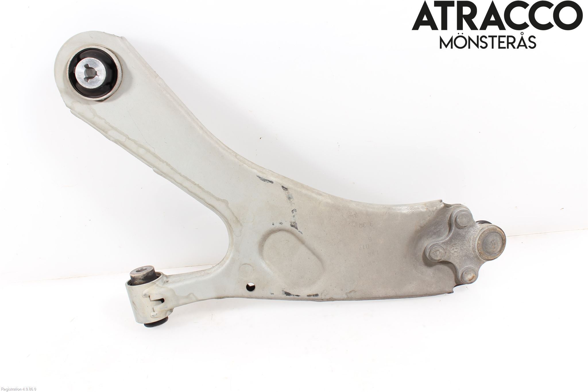 Peugeot 2008/E-2008 20- Bärarm Fram Undre Hö