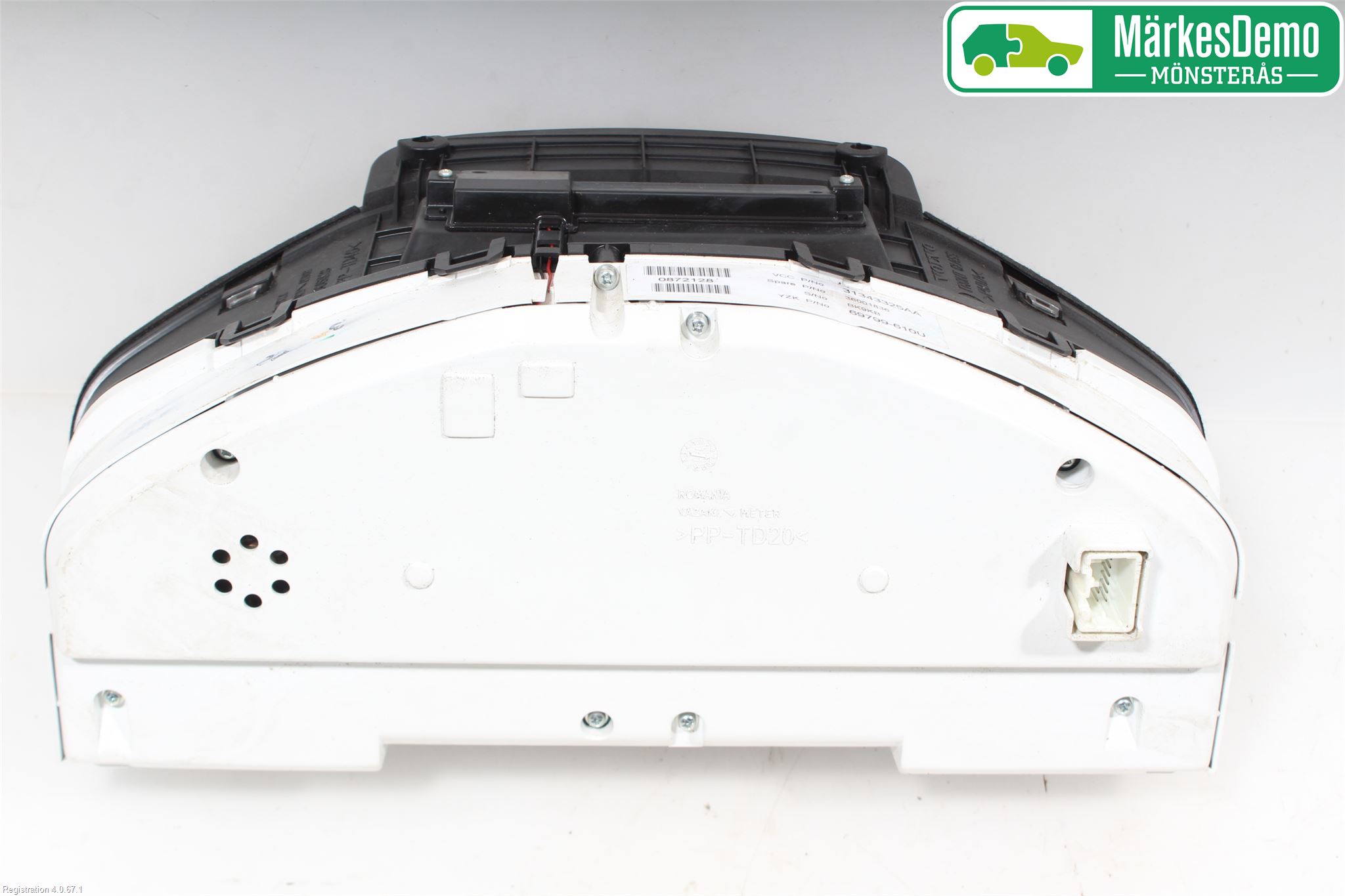 Volvo XC70 08-13 Instrument Komb